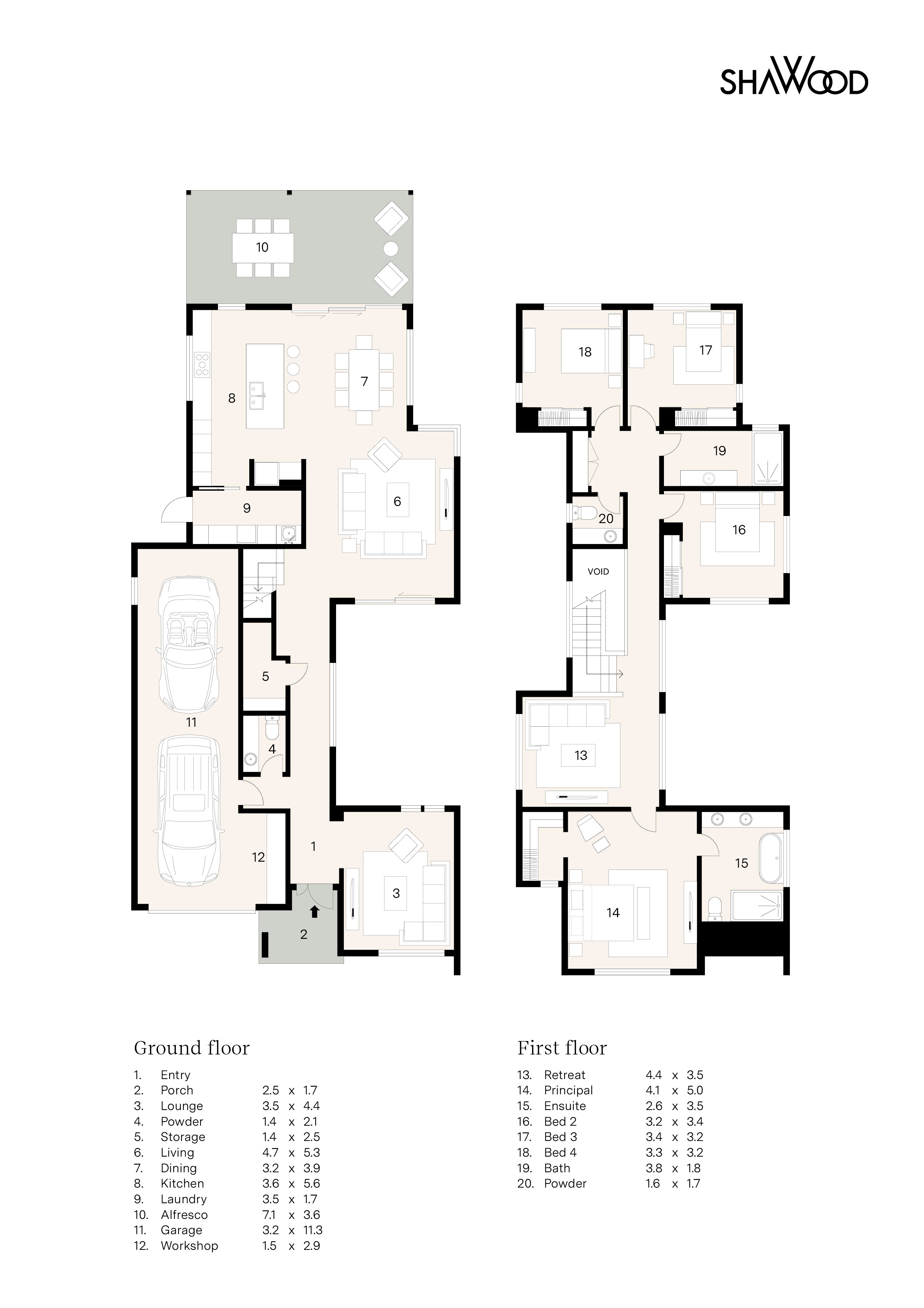 Floorplan - Stage 32 Lot 56