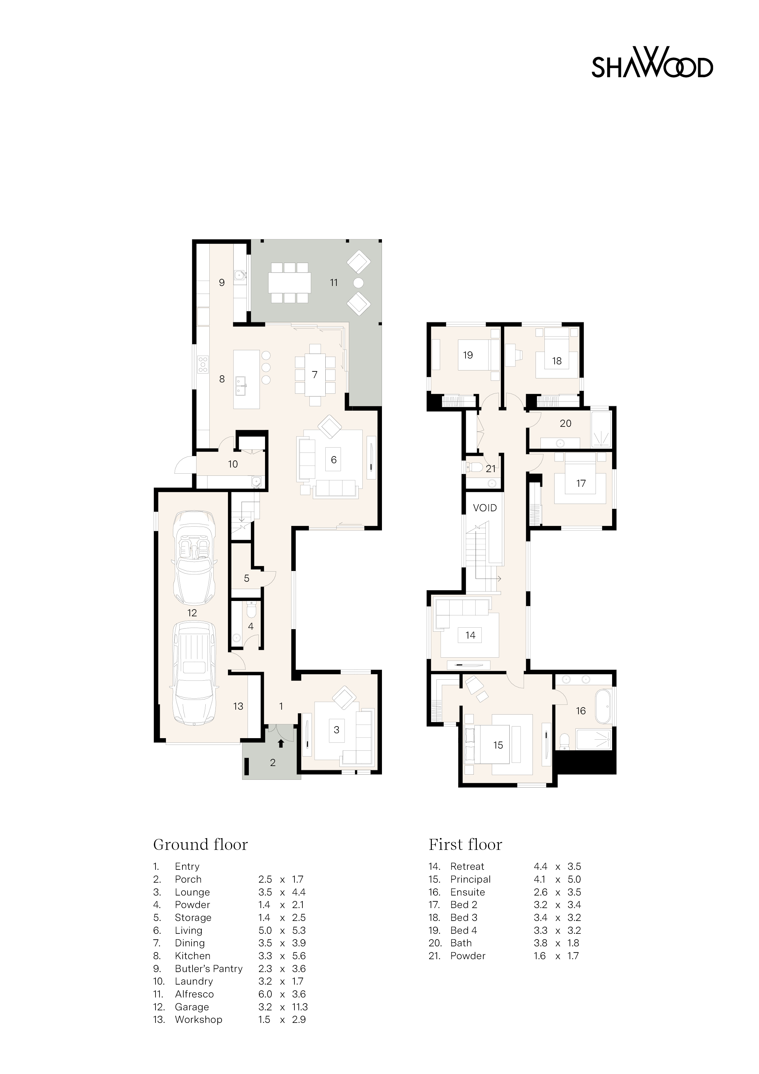 Floorplan - Stage 32 Lot 63