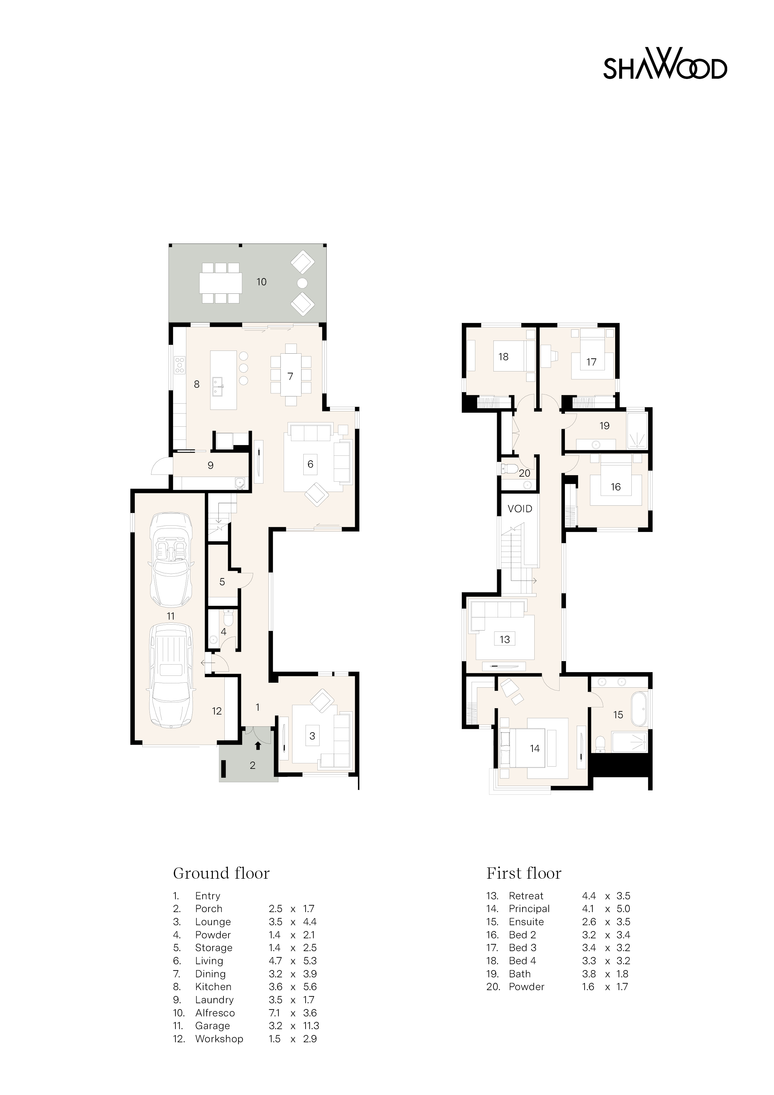 Floorplan - Stage 32 Lot 64
