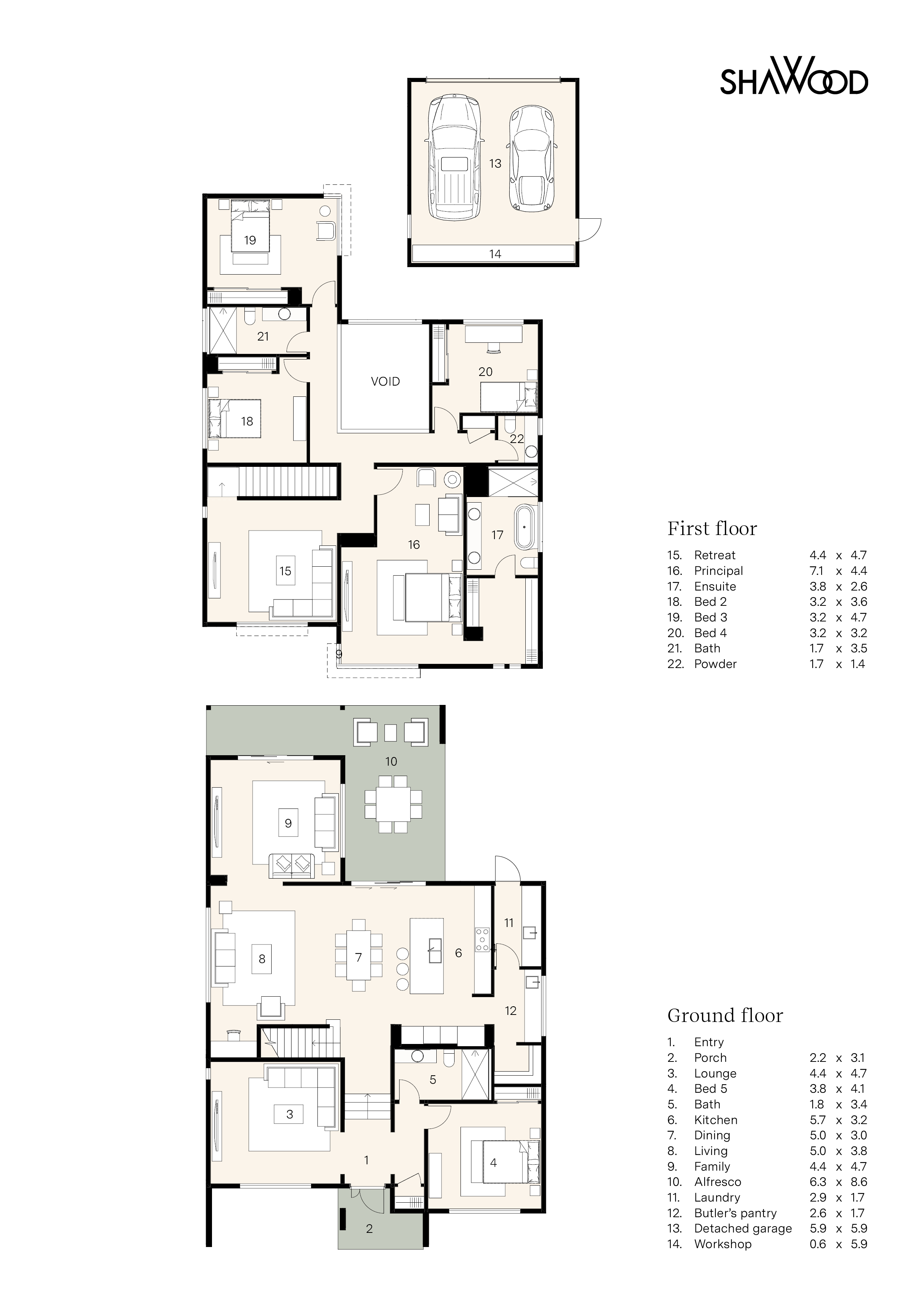 Floorplan - Stage 32 Lot 75