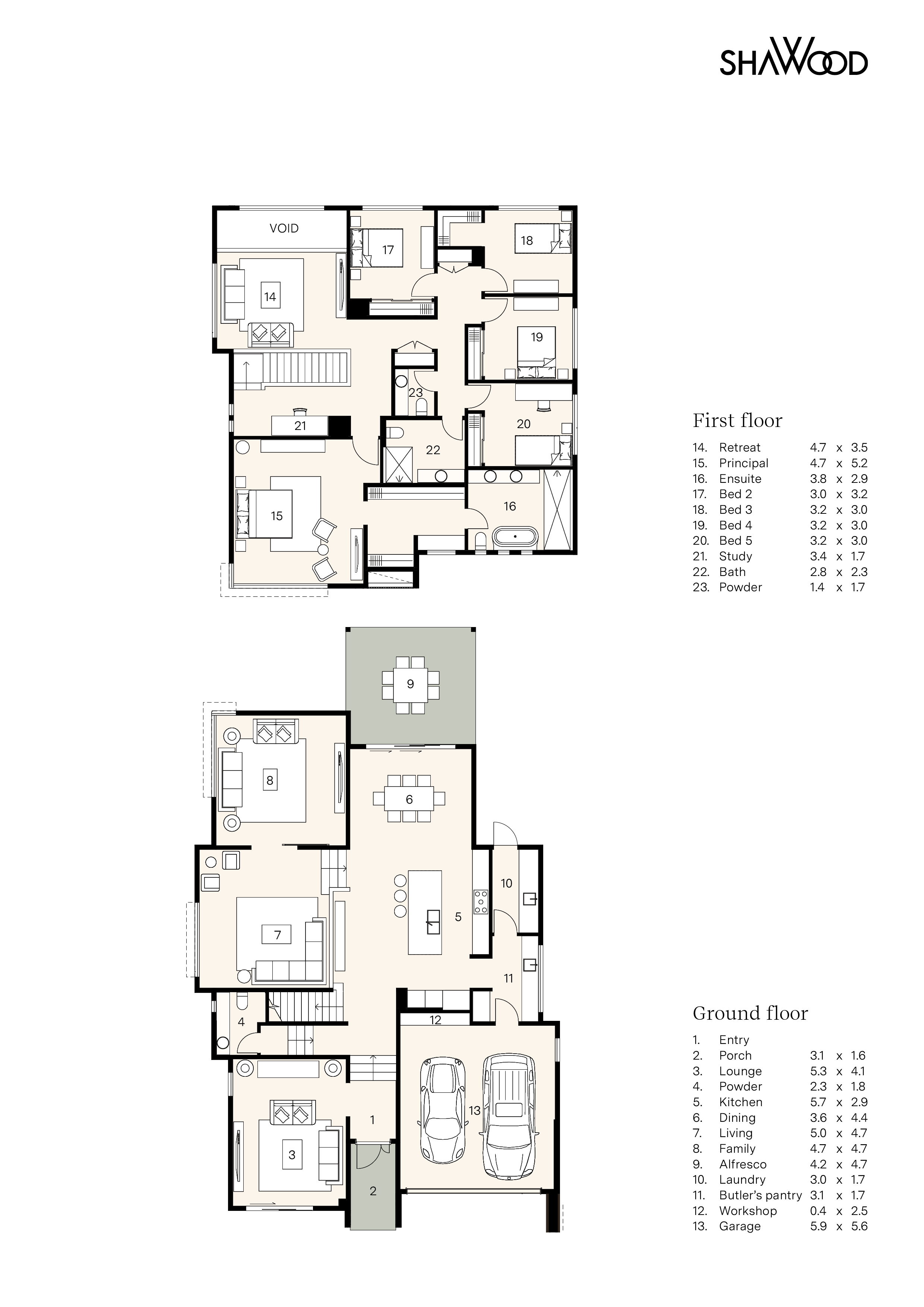 Floorplan - Stage 32 Lot 77