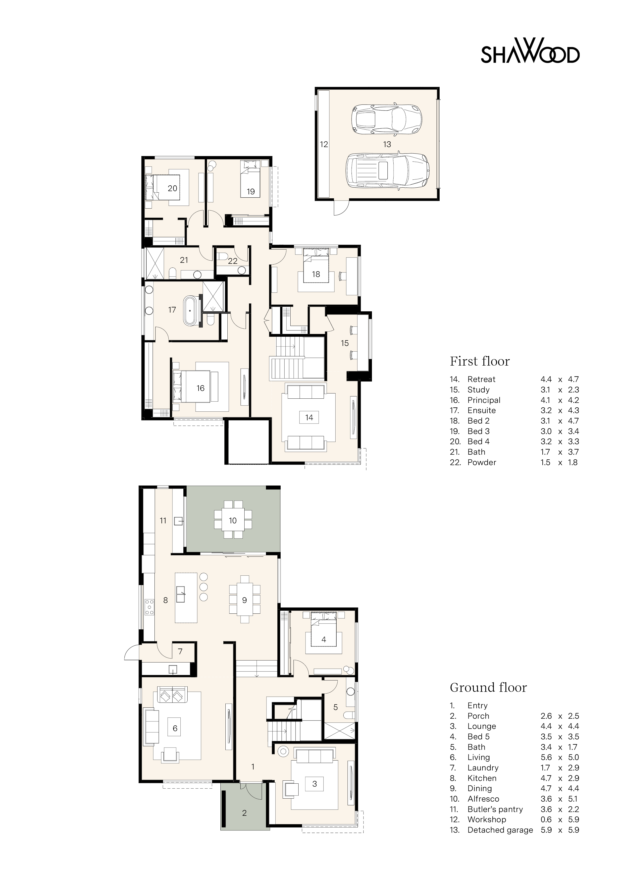 Floorplan - Stage 32 Lot 79