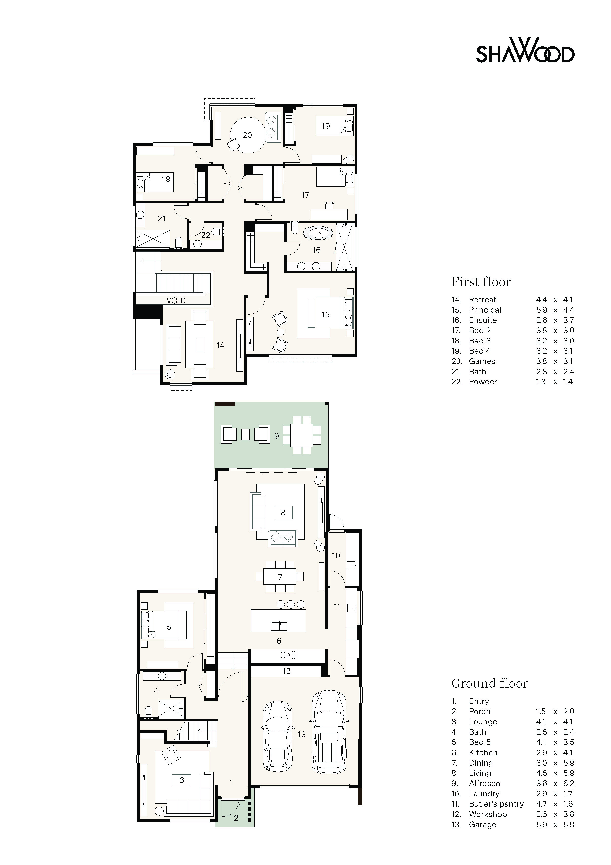 Floorplan - Stage 32 Lot 81