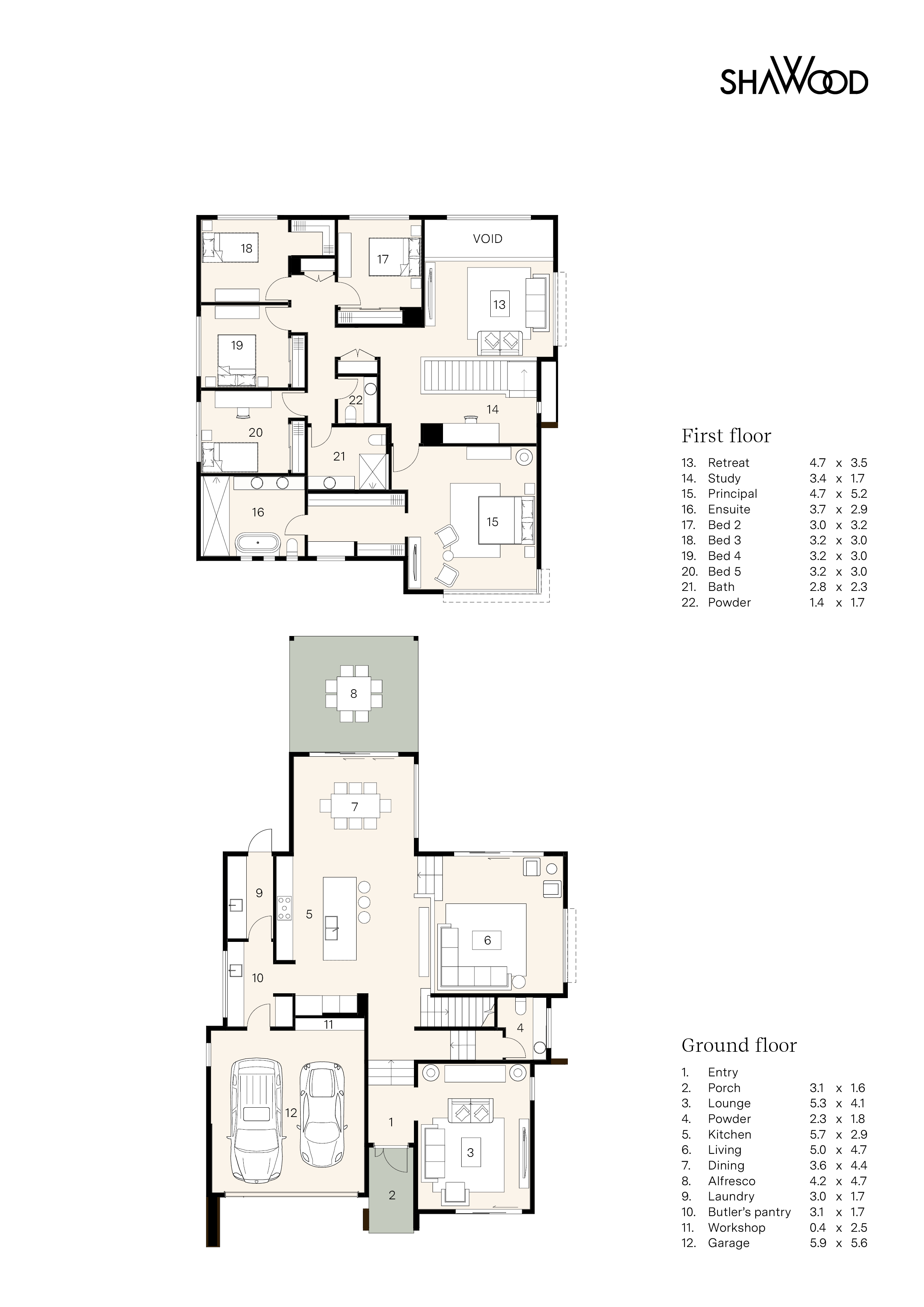 Floorplan - Stage 32 Lot 83