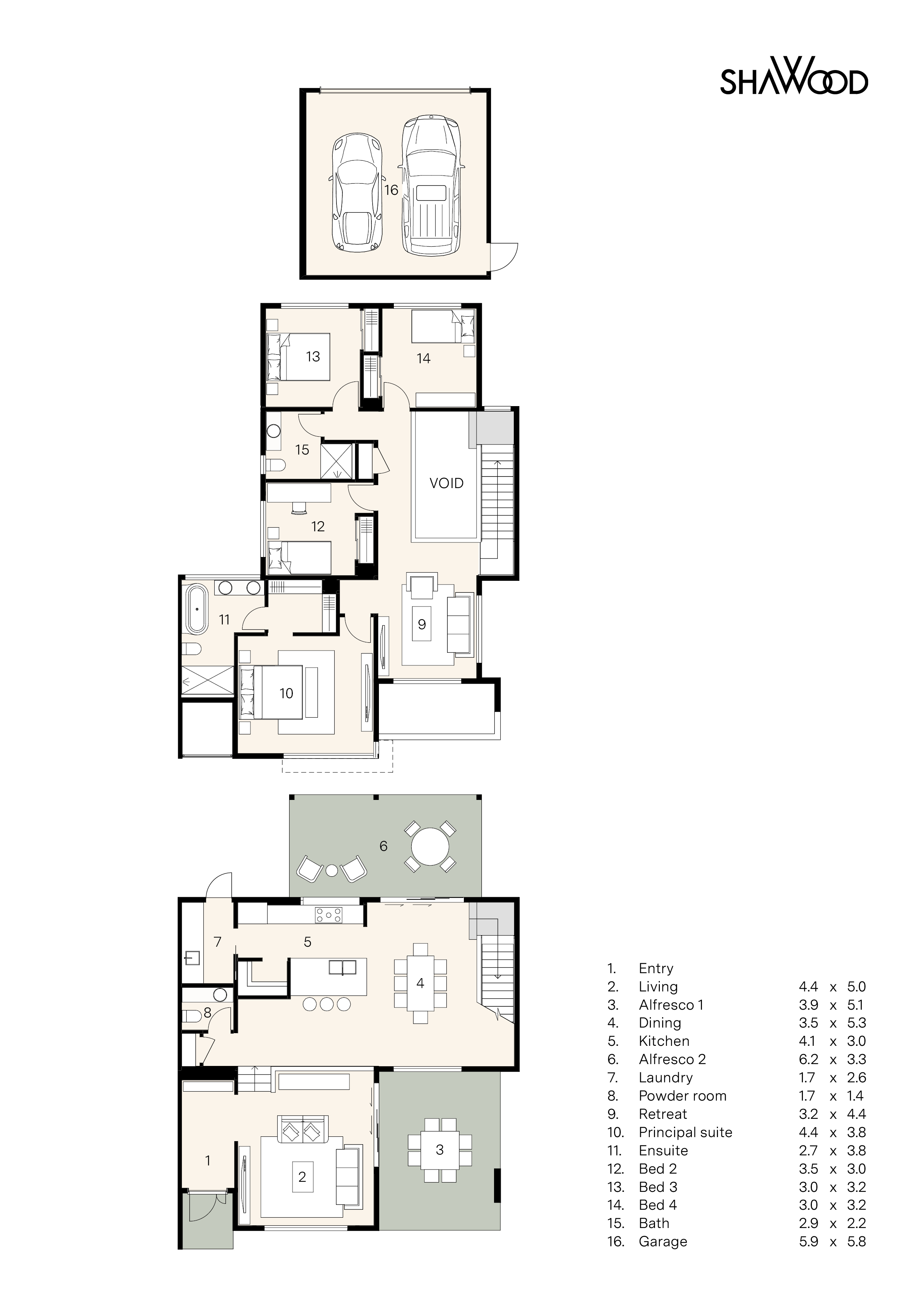 Floorplan - Stage 32 Lot 170