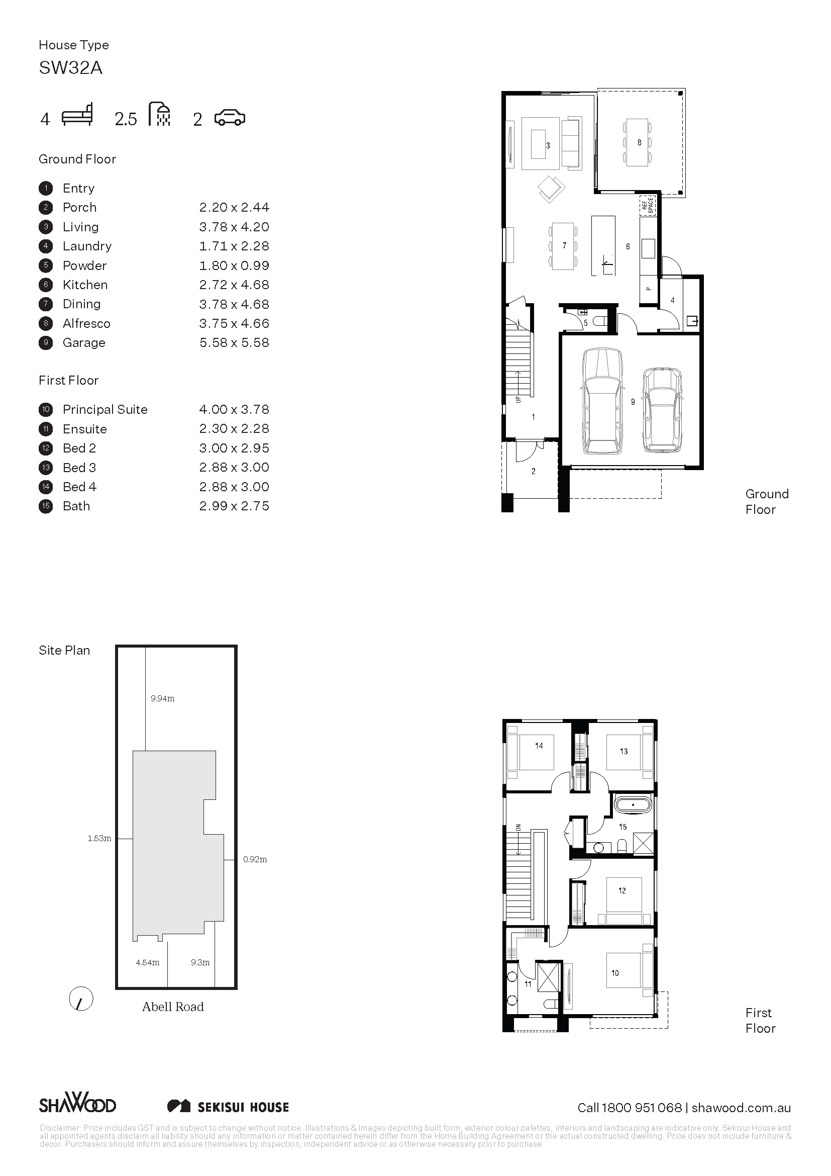 Floorplan - 273 Abell Road
