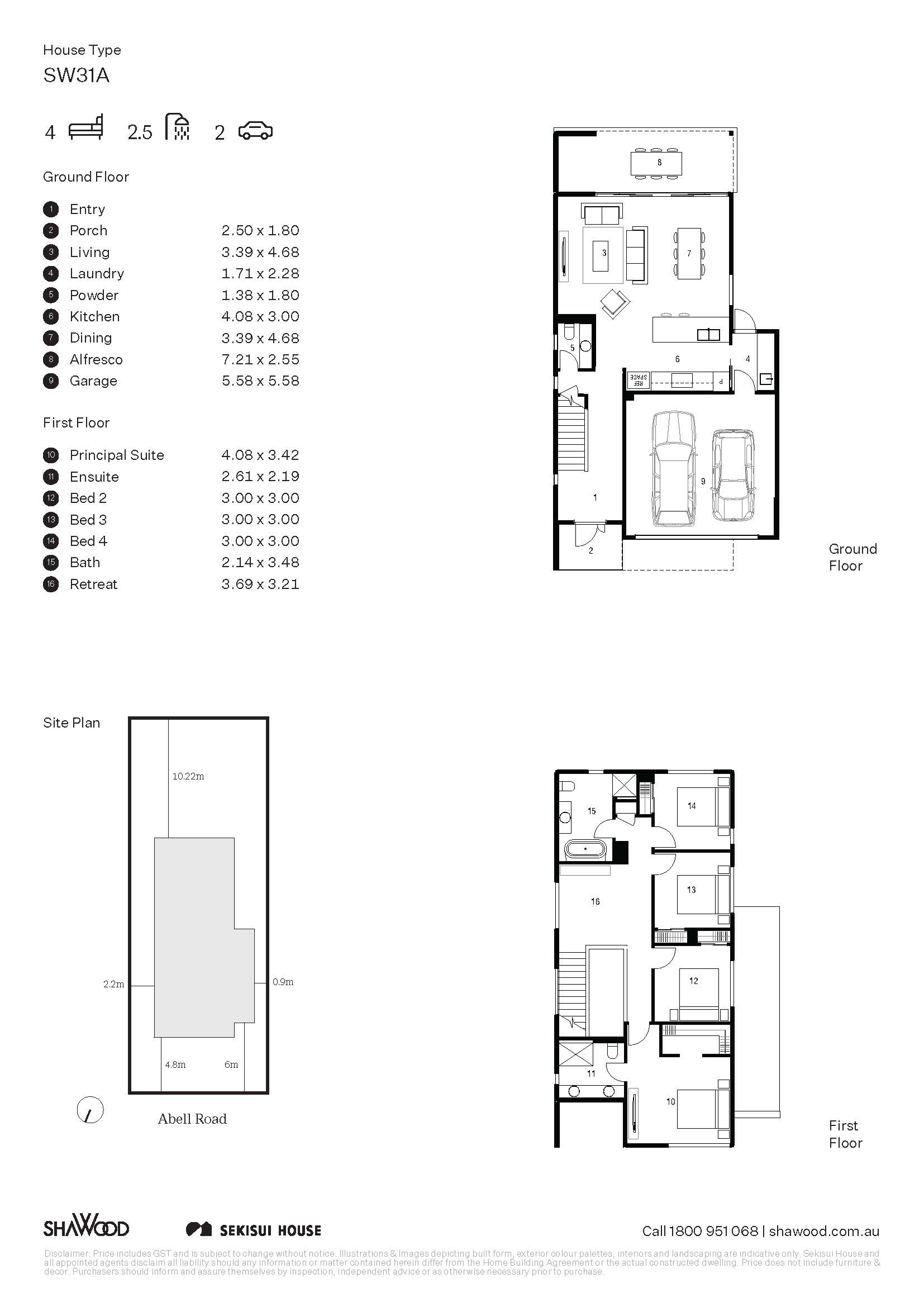 Floorplan - 267 Abell Road