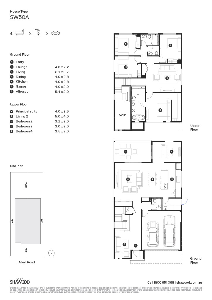 Floorplan - Elara Lot 6414