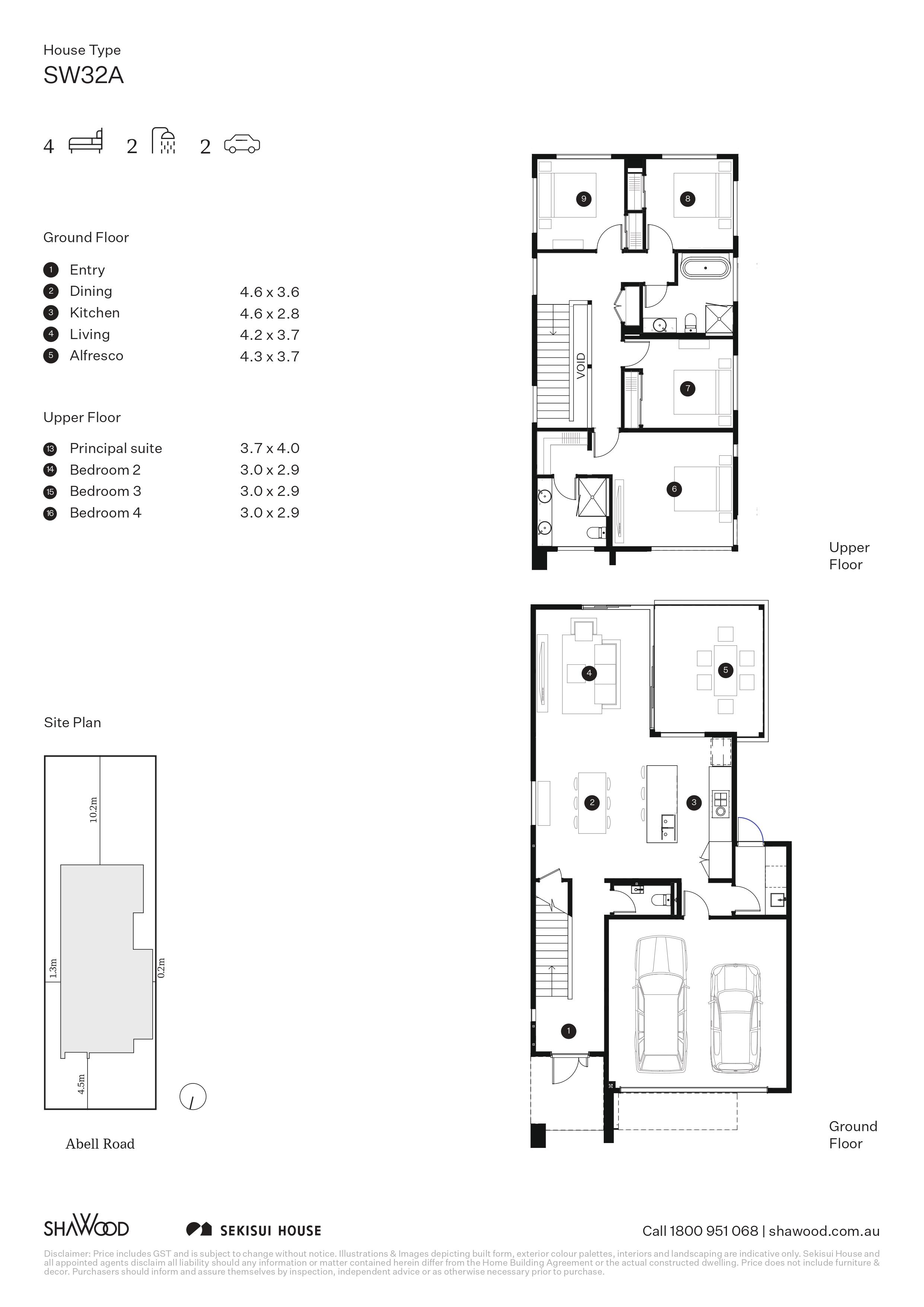 Floorplan - Elara Lot 6418