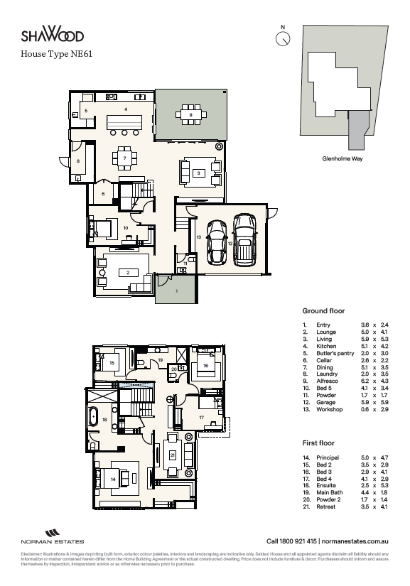 Floorplan - 74 Glenholme Way