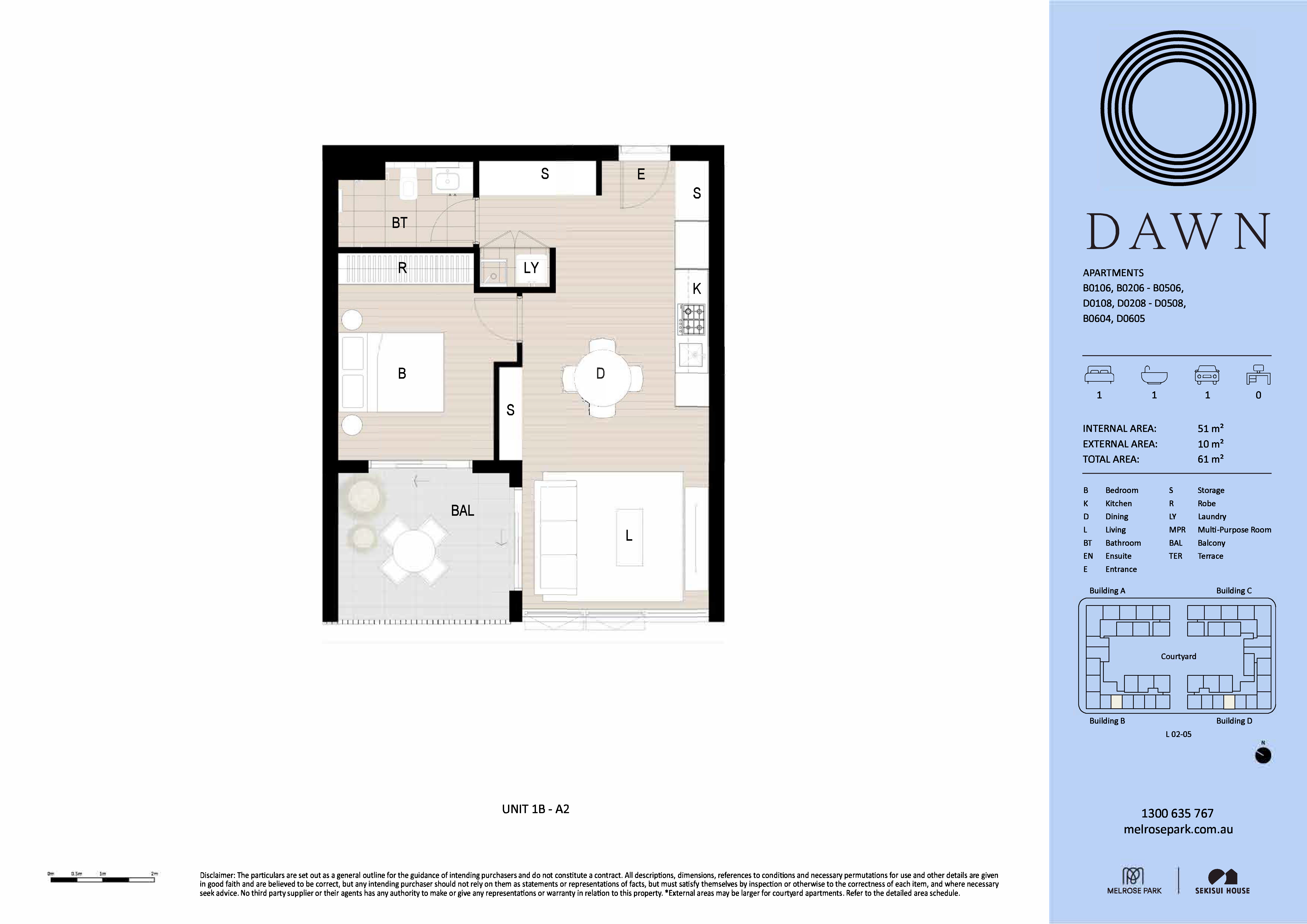 Floorplan - D0308 Bundil Boulevard, Melrose Park
