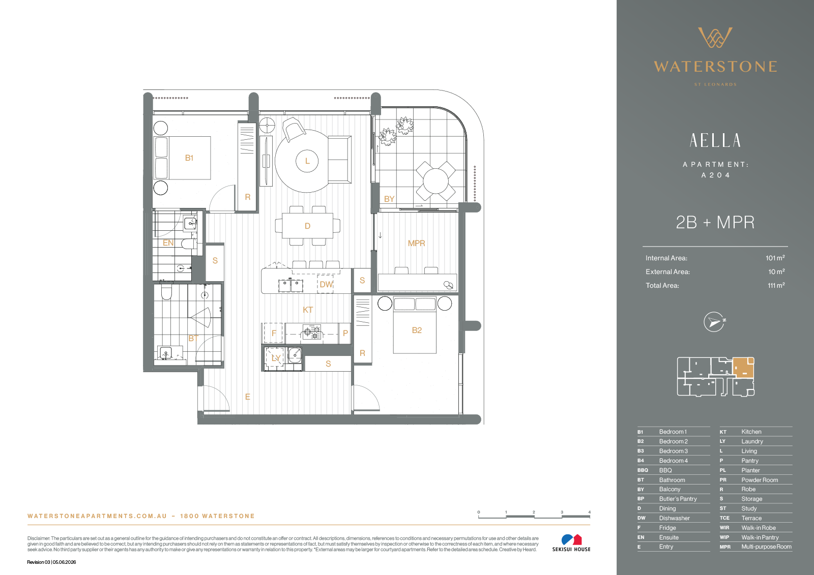 Waterstone A204
