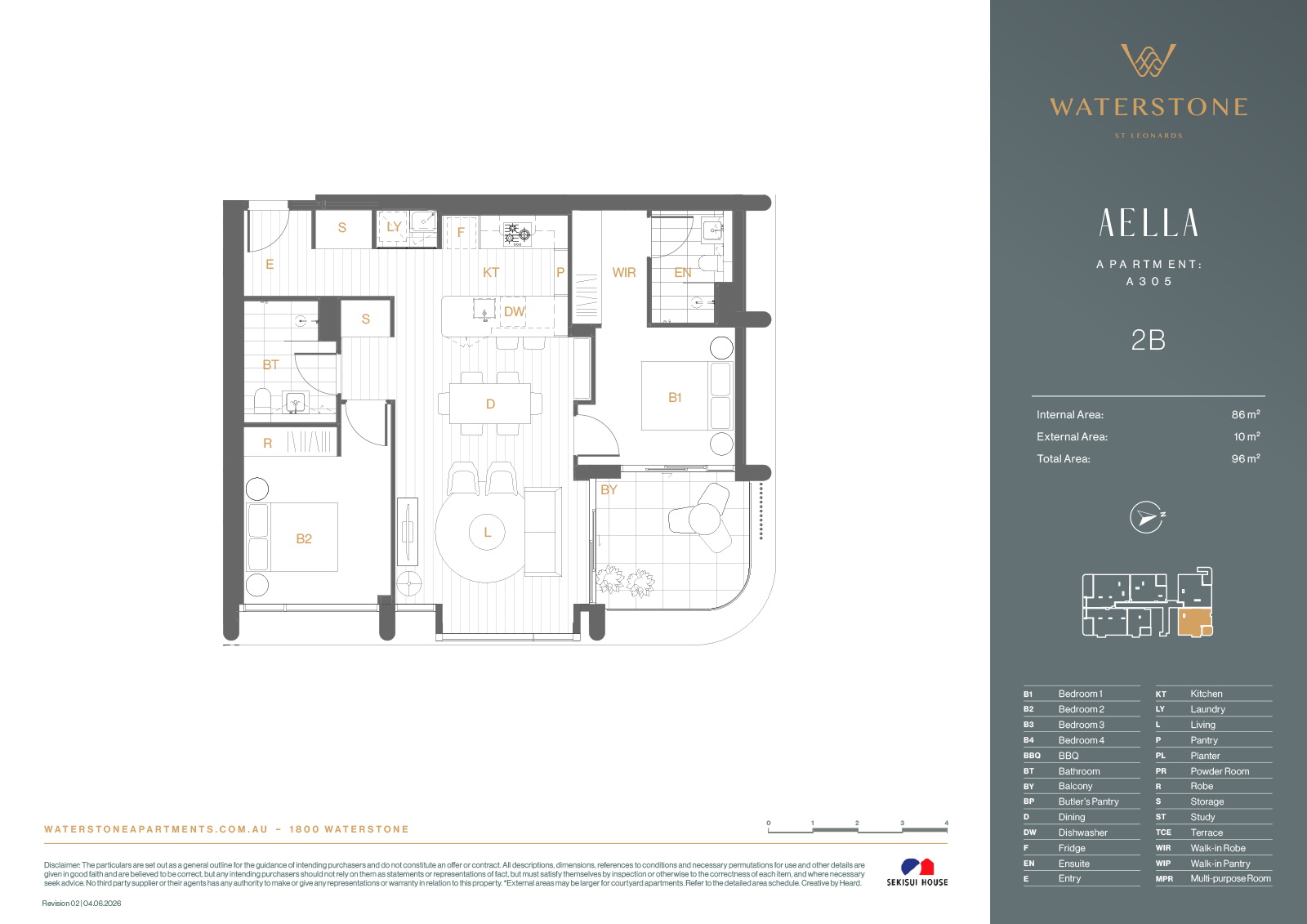 Waterstone A305