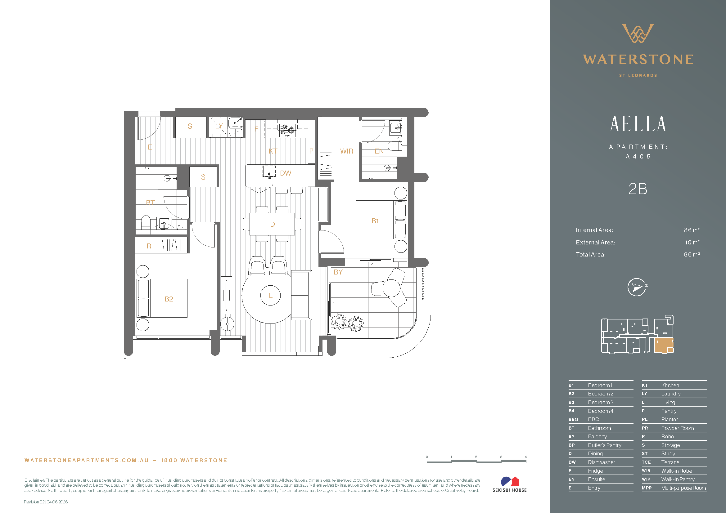 Waterstone A405