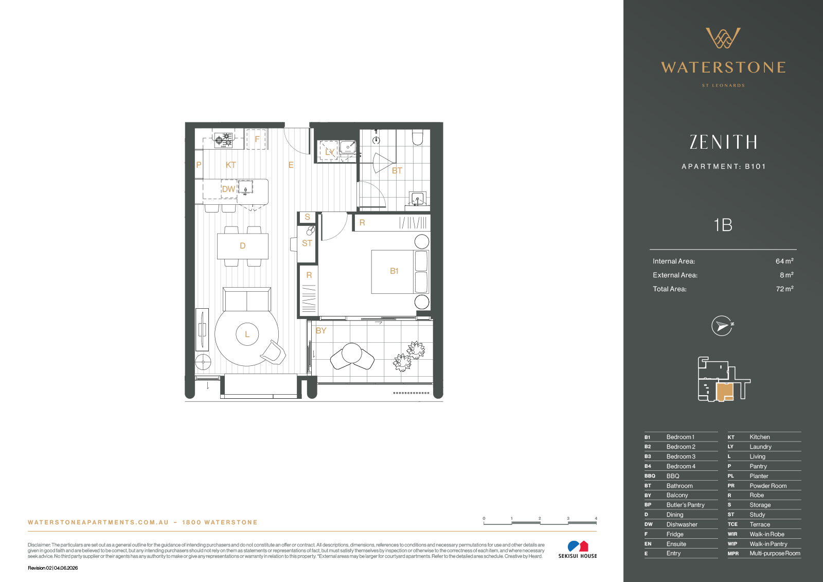 Waterstone B101