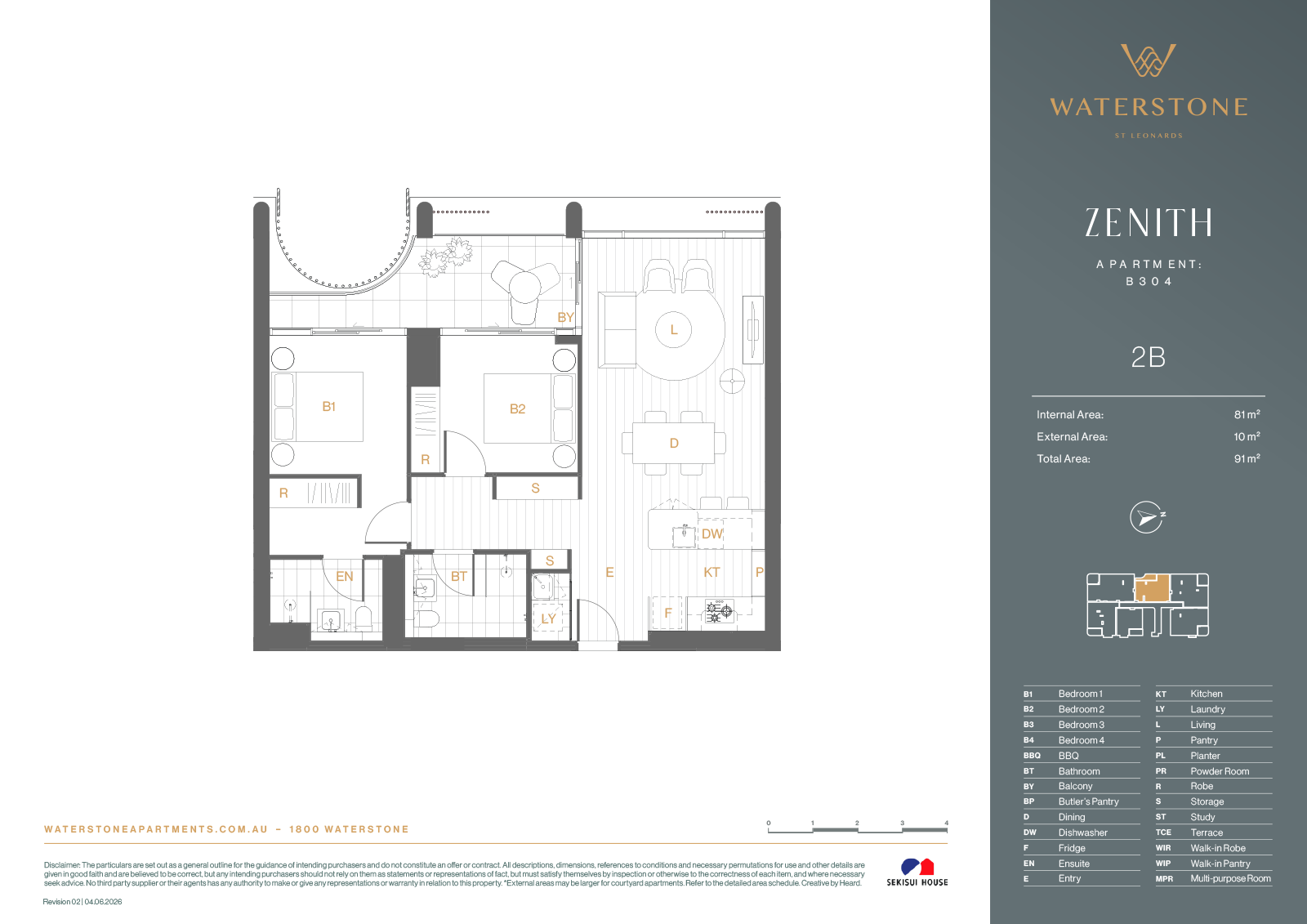 Waterstone B304