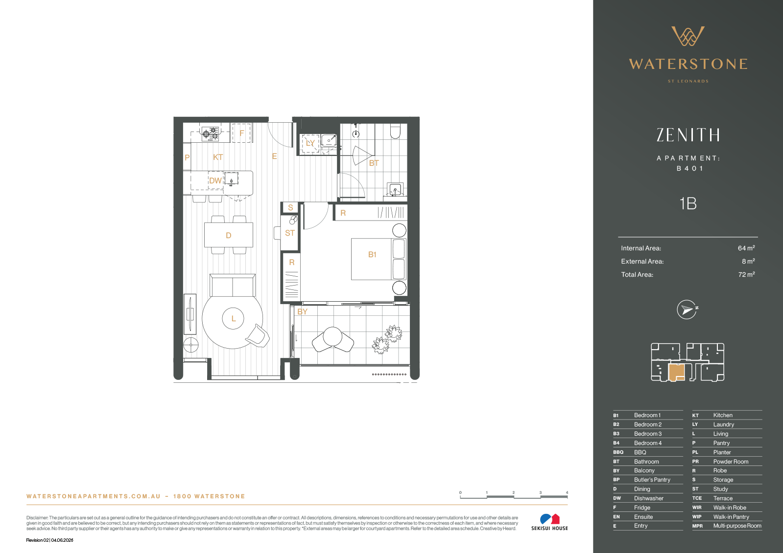 Waterstone B401
