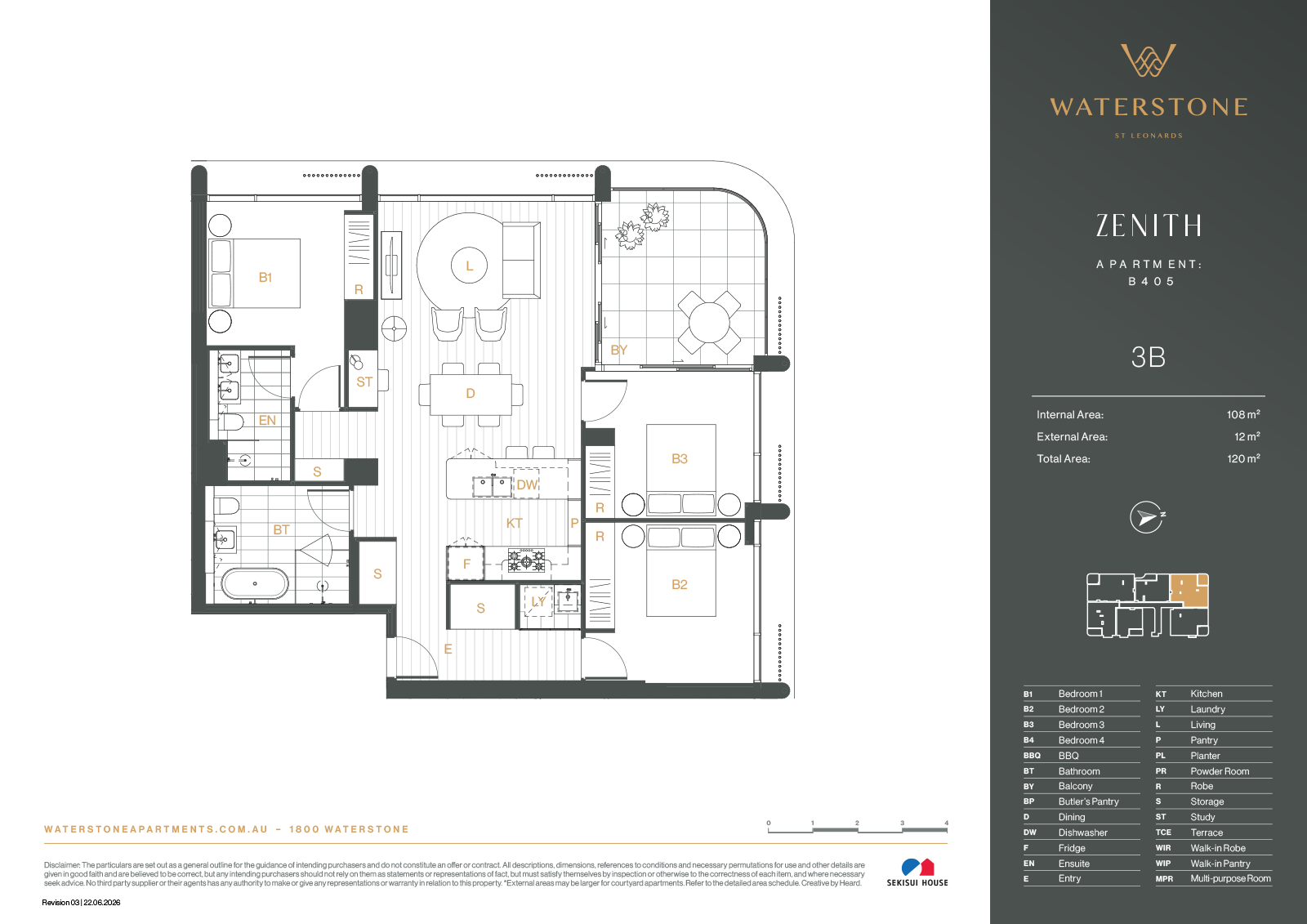 Waterstone B405