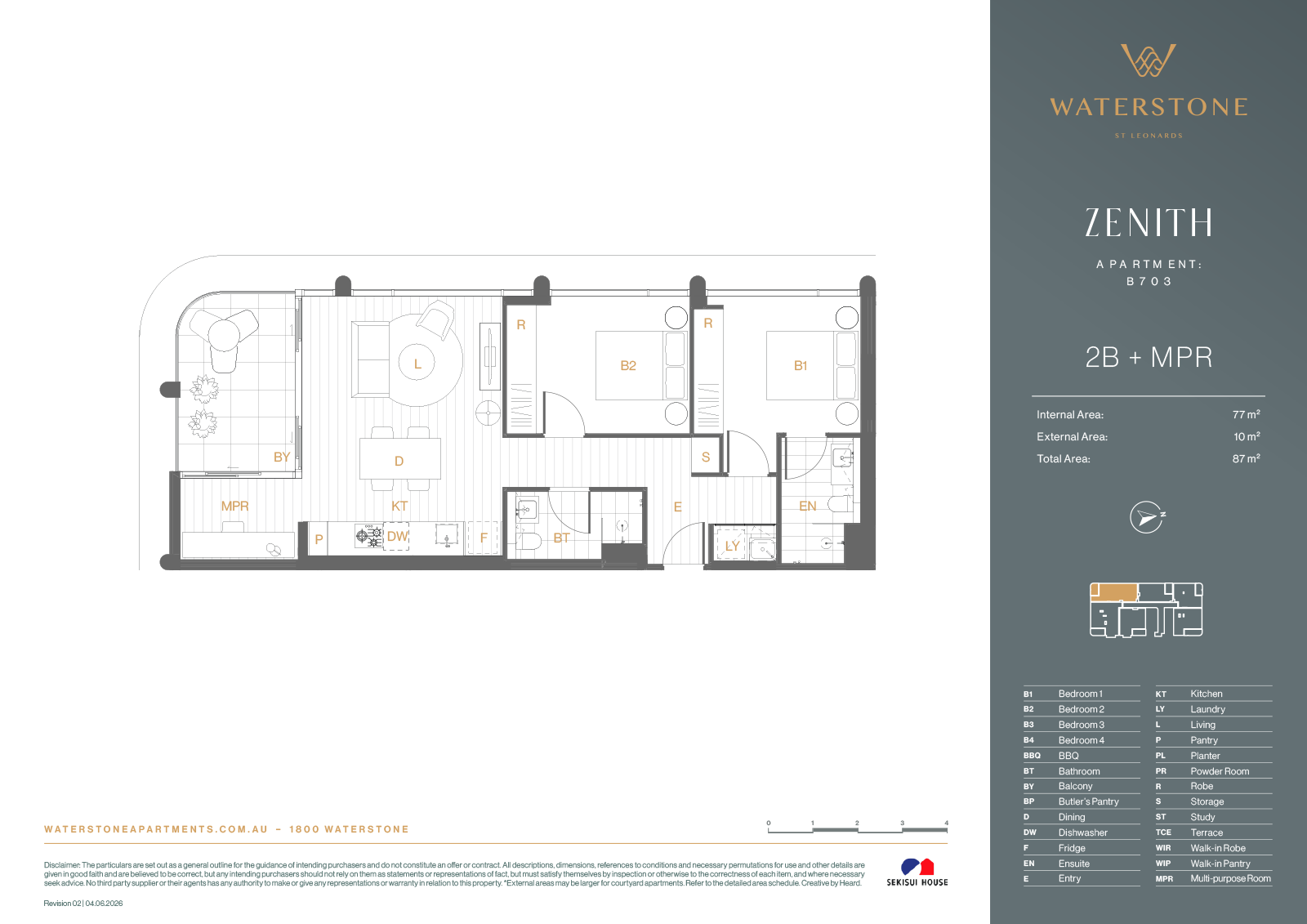 Waterstone B703