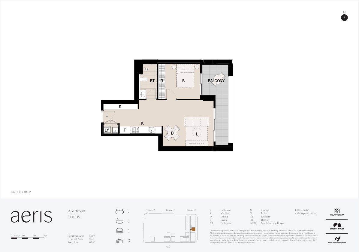 Floorplan - CUG06 Nursery Street