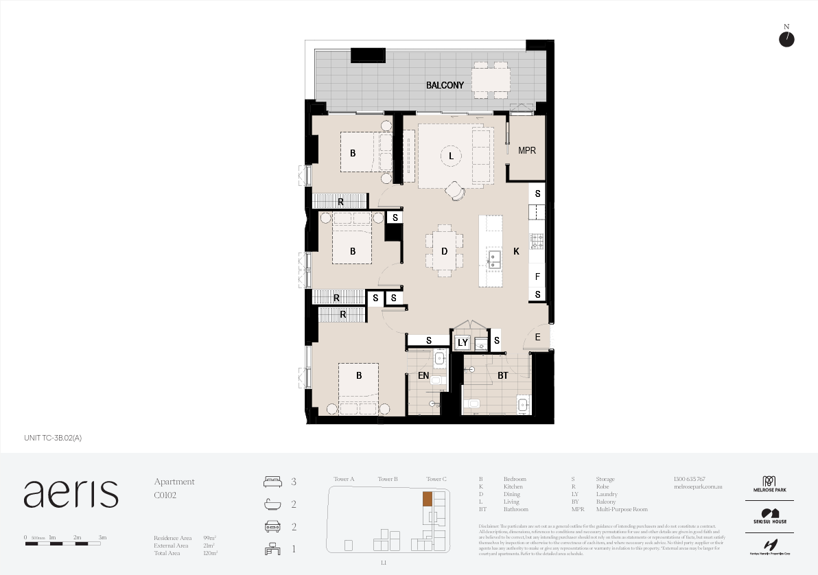 Floorplan - C0102 Nursery Street