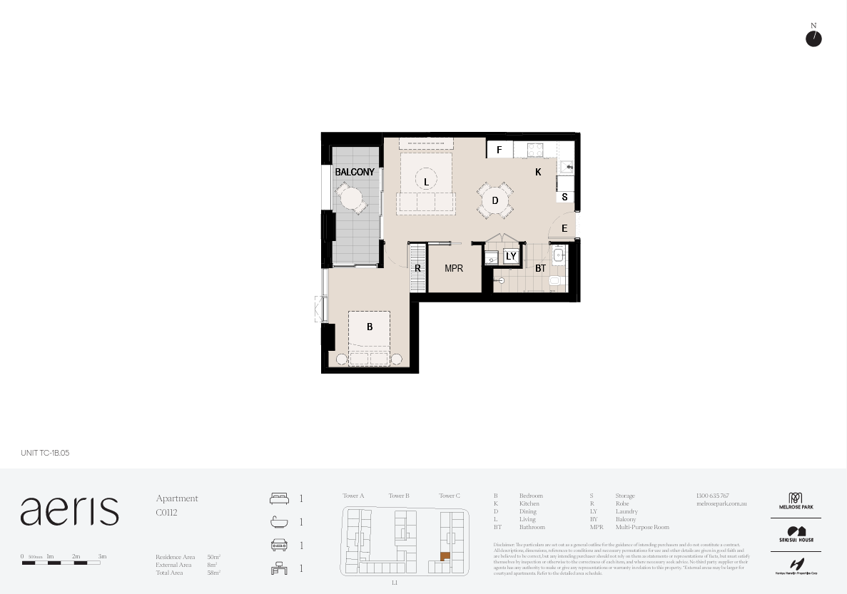 Floorplan - C0112 Nursery Street