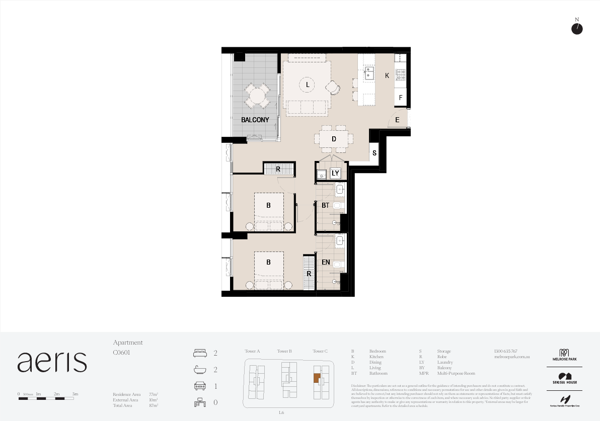 Floorplan - C0601 Nursery Street