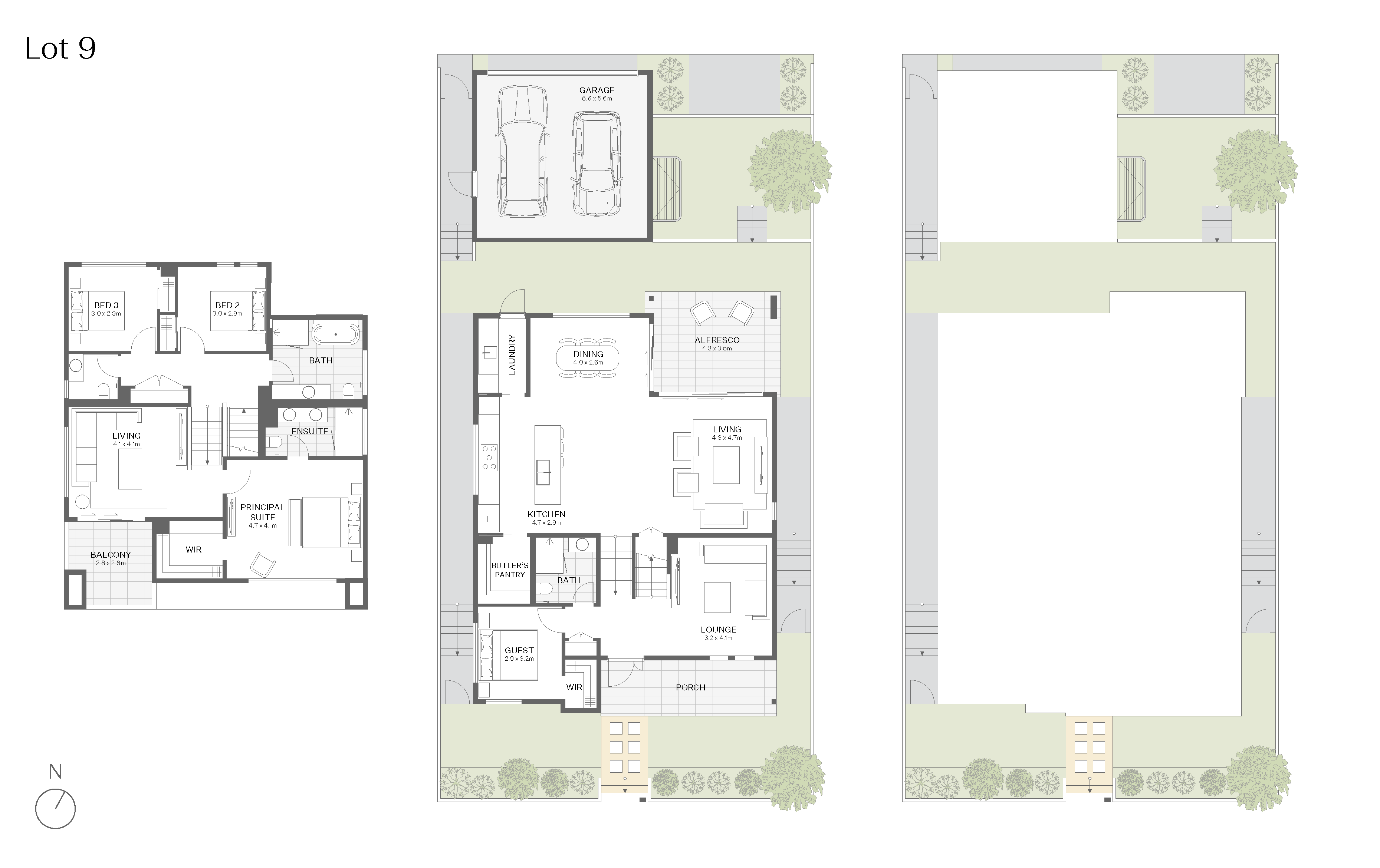 Floorplan - Asora Norwest - Lot 9