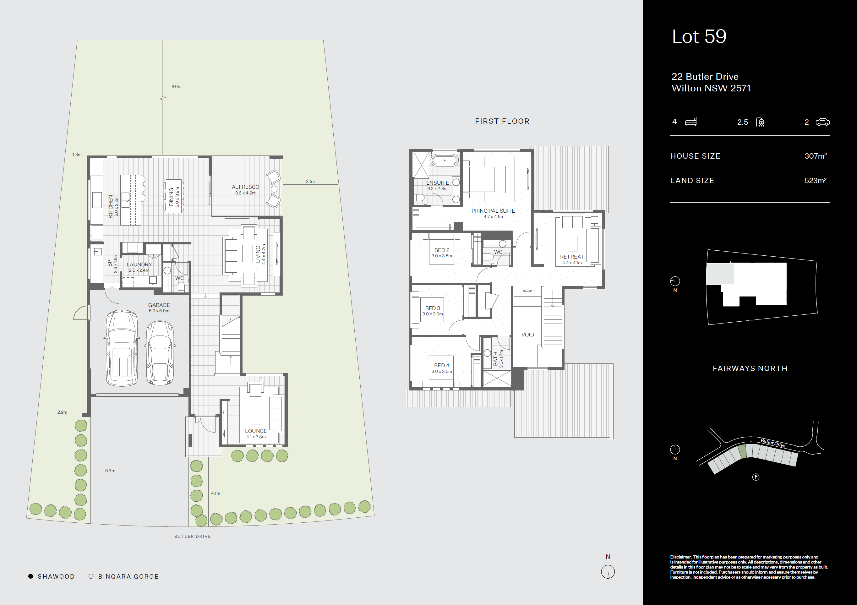 Floorplan - 22 Butler Drive