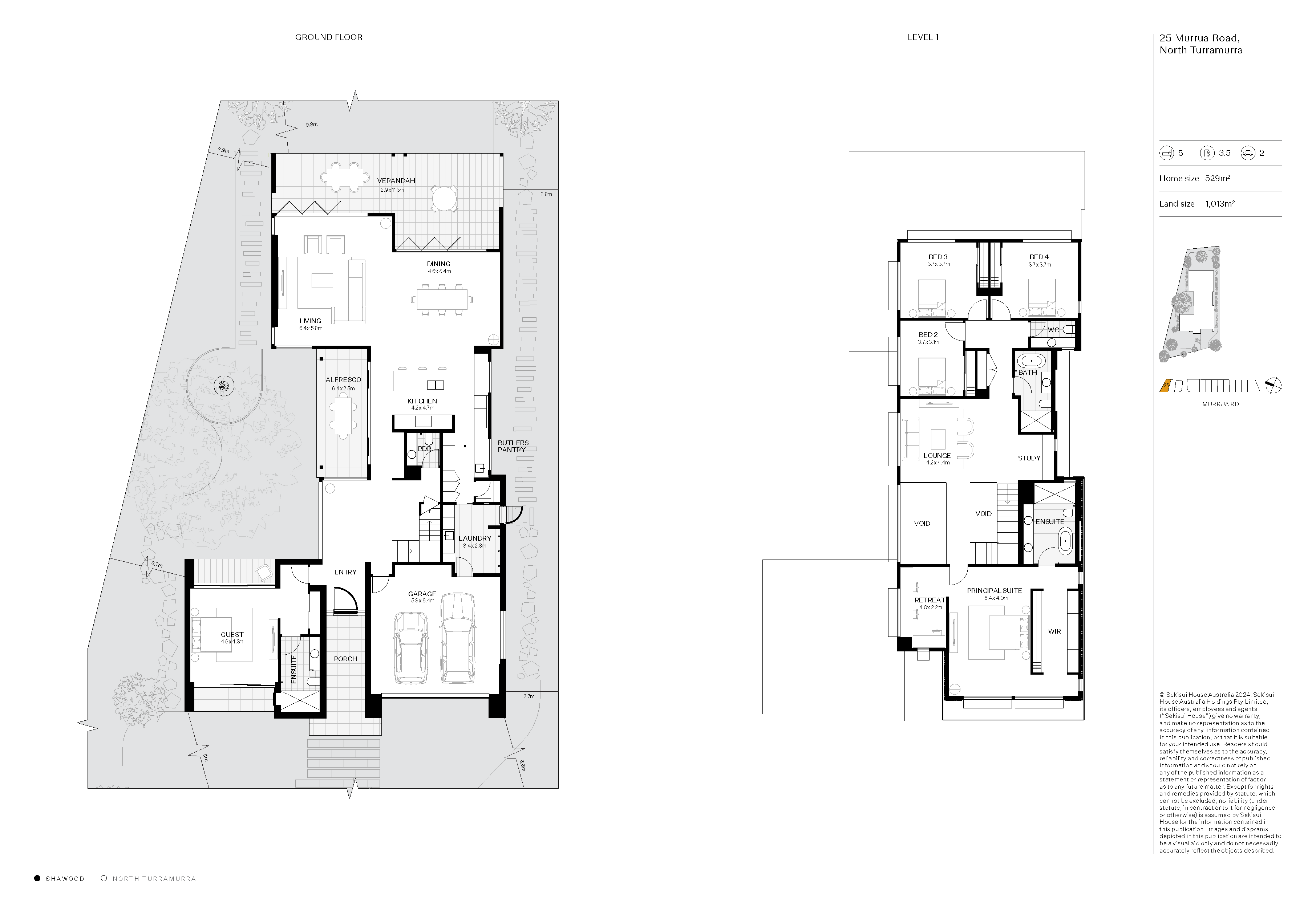 Floorplan - 25 Murrua Road