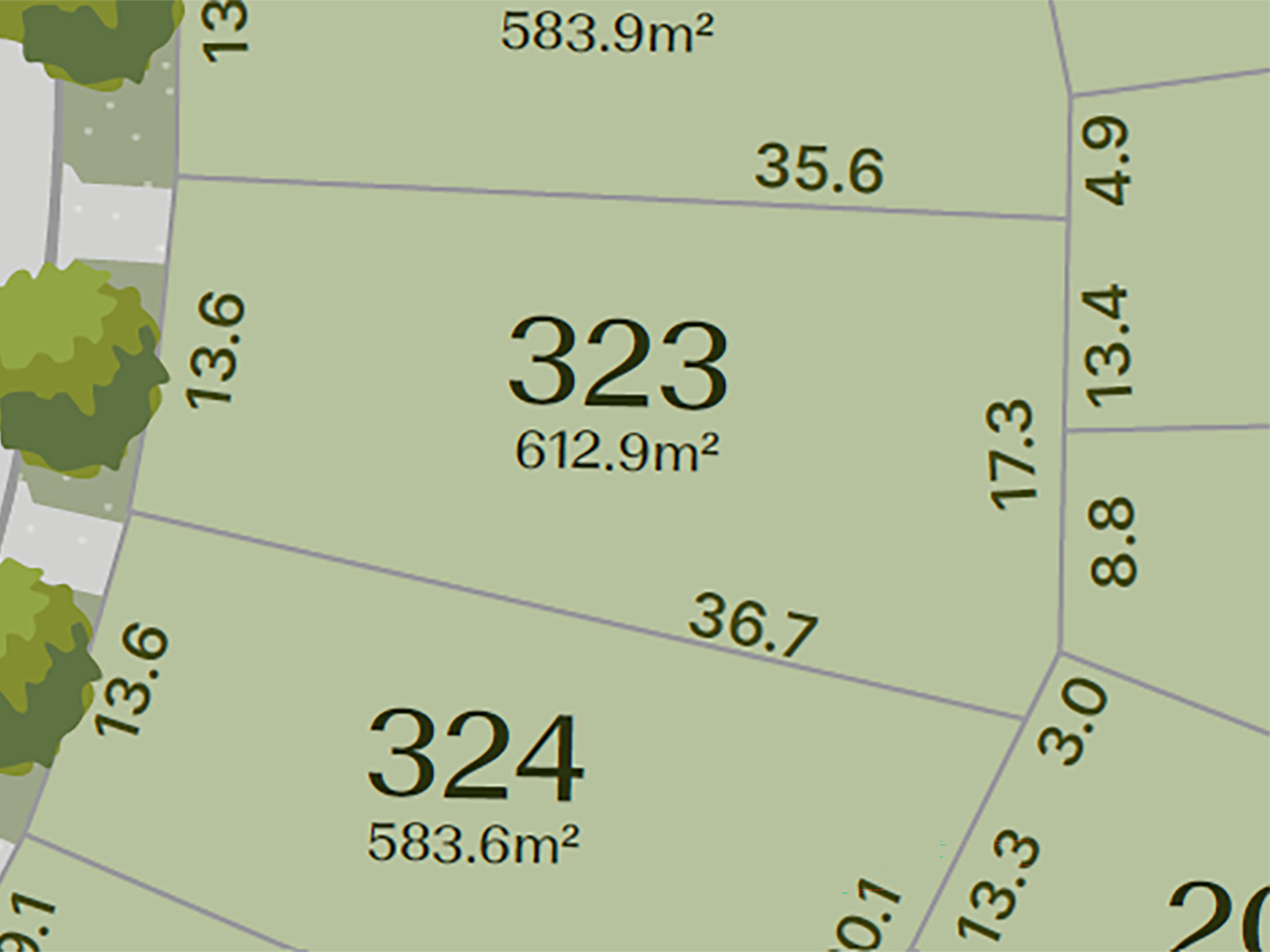 Cascadia - Lot 323
