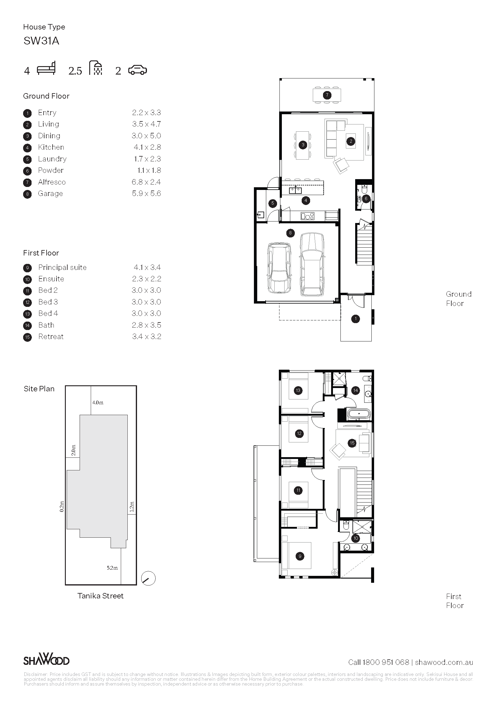 Floorplan - 23 Tanika Street