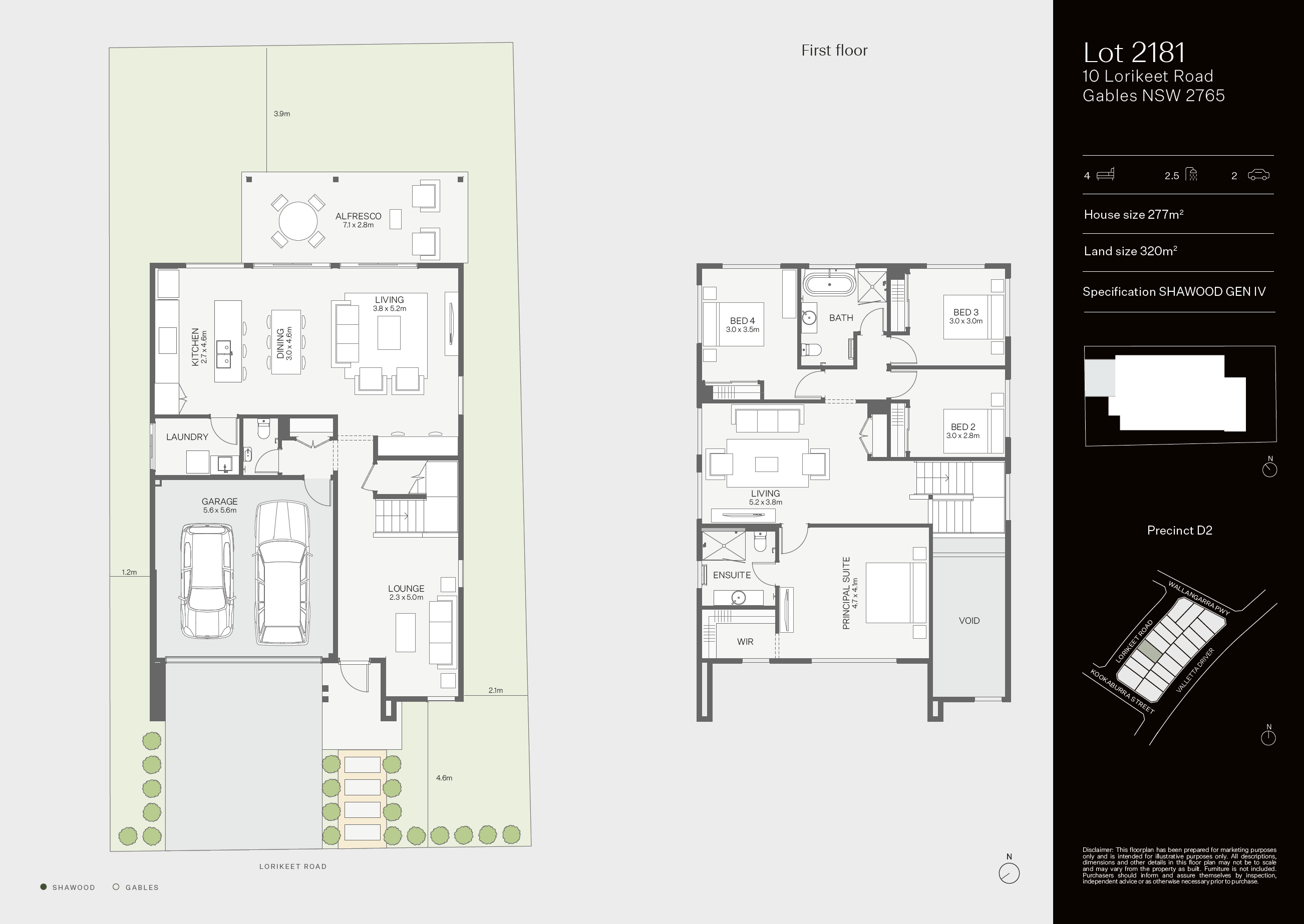 Floorplan - 10 Lorikeet Road