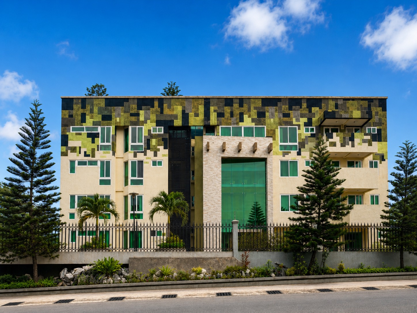 Cliffside Apartment, Airport Residential