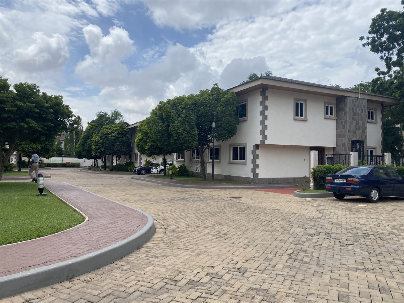 The Hamlet - main view