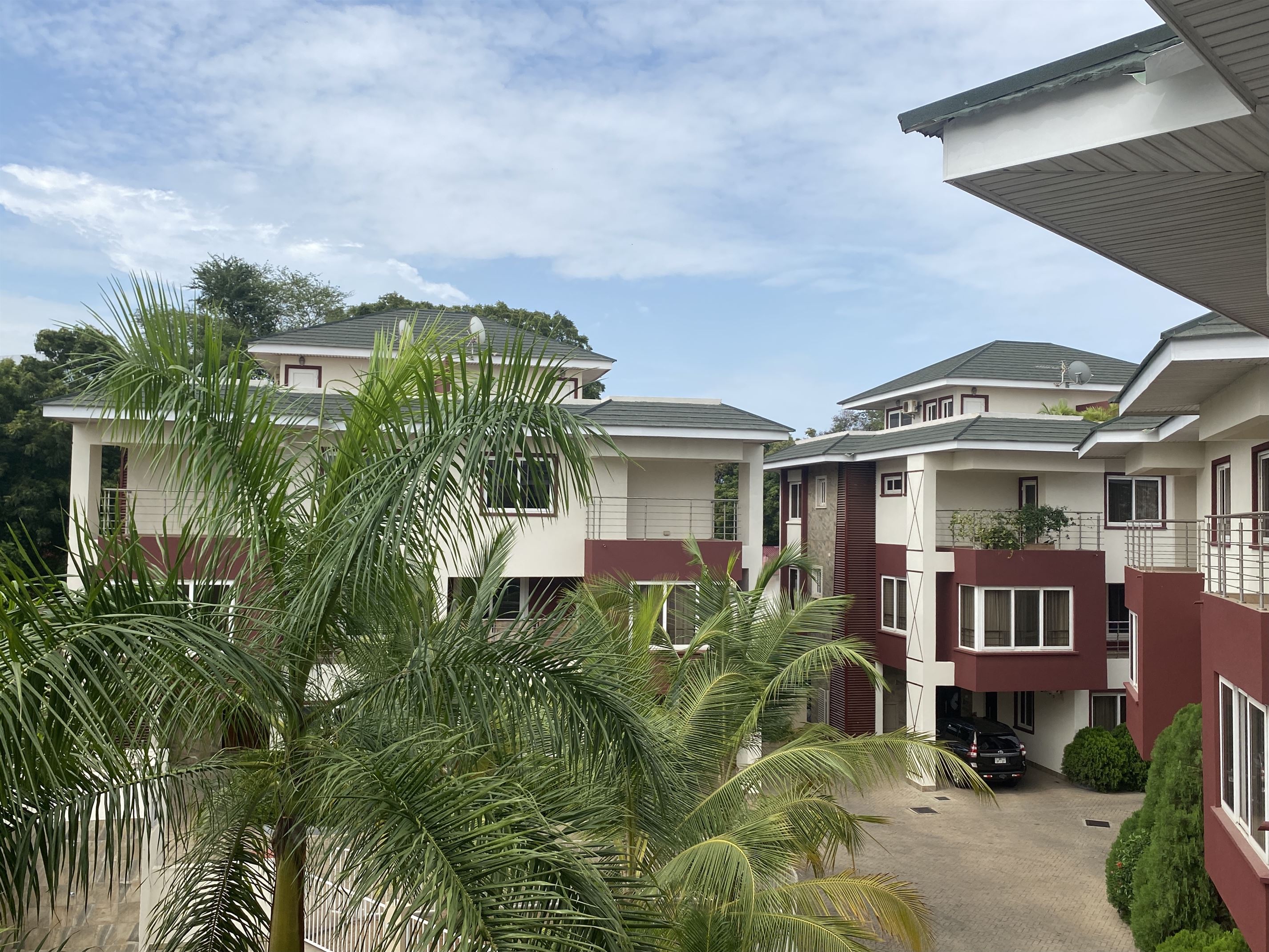 The Hamlet - main view
