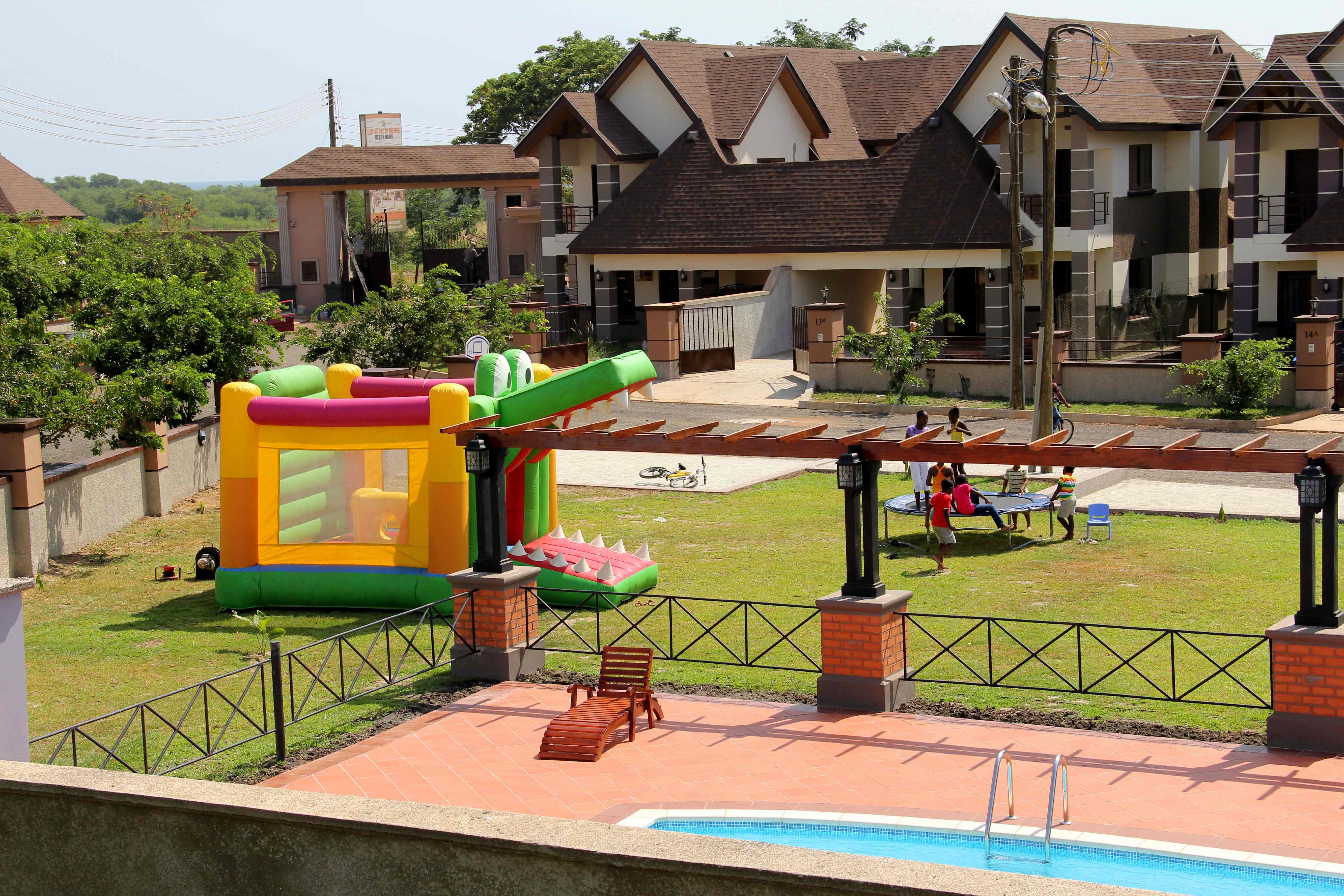 The Hamlet - main view