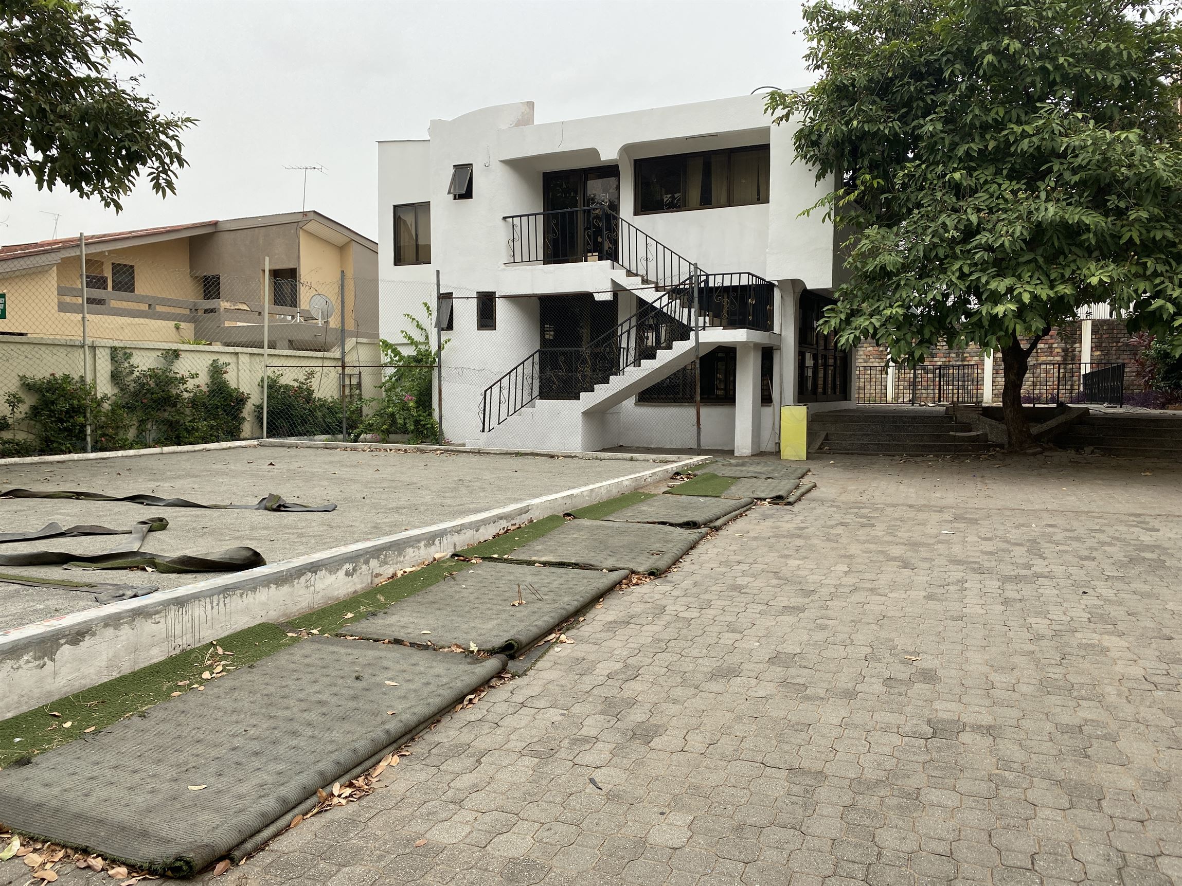 The Hamlet - main view