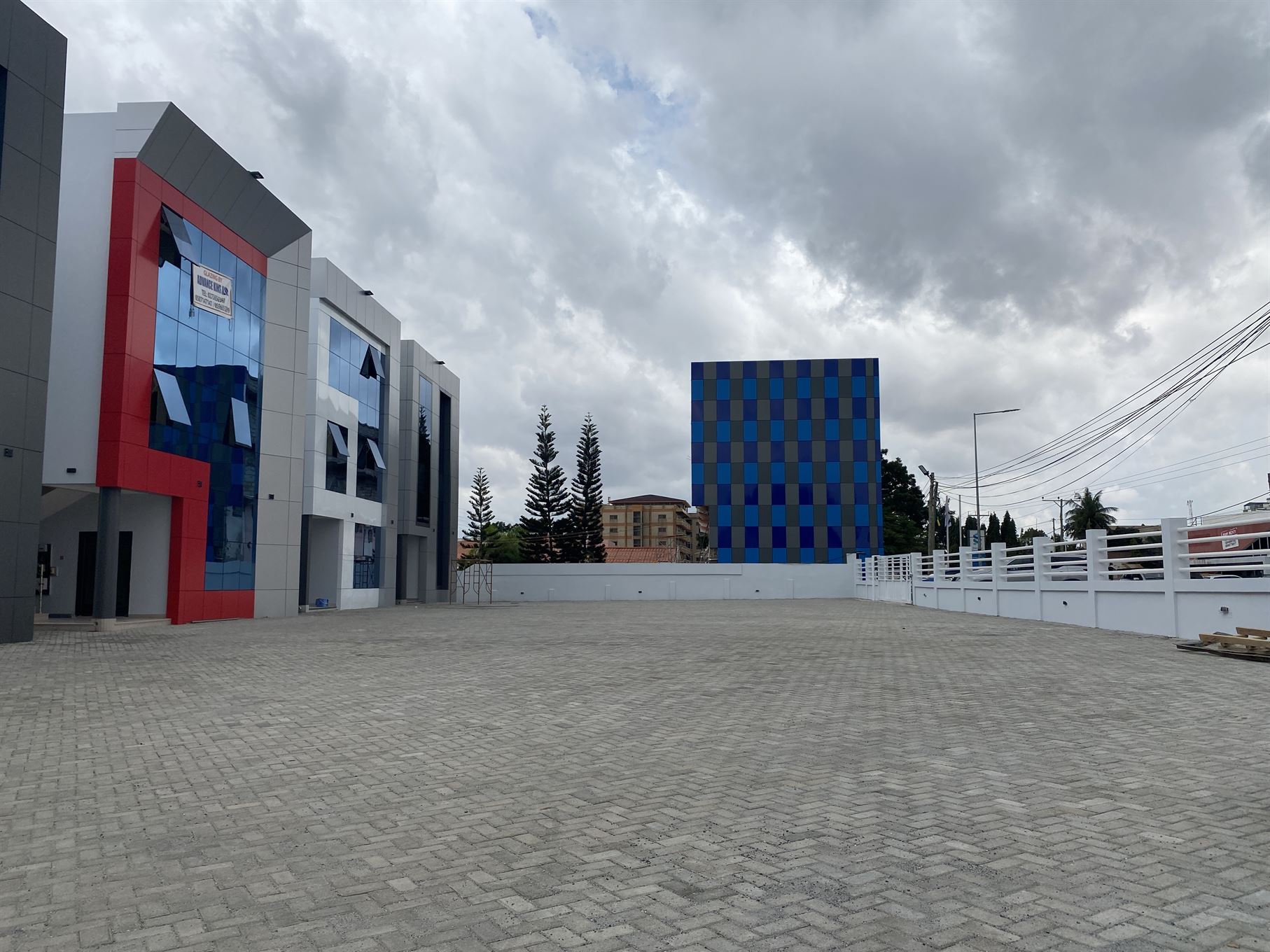 The Hamlet - main view