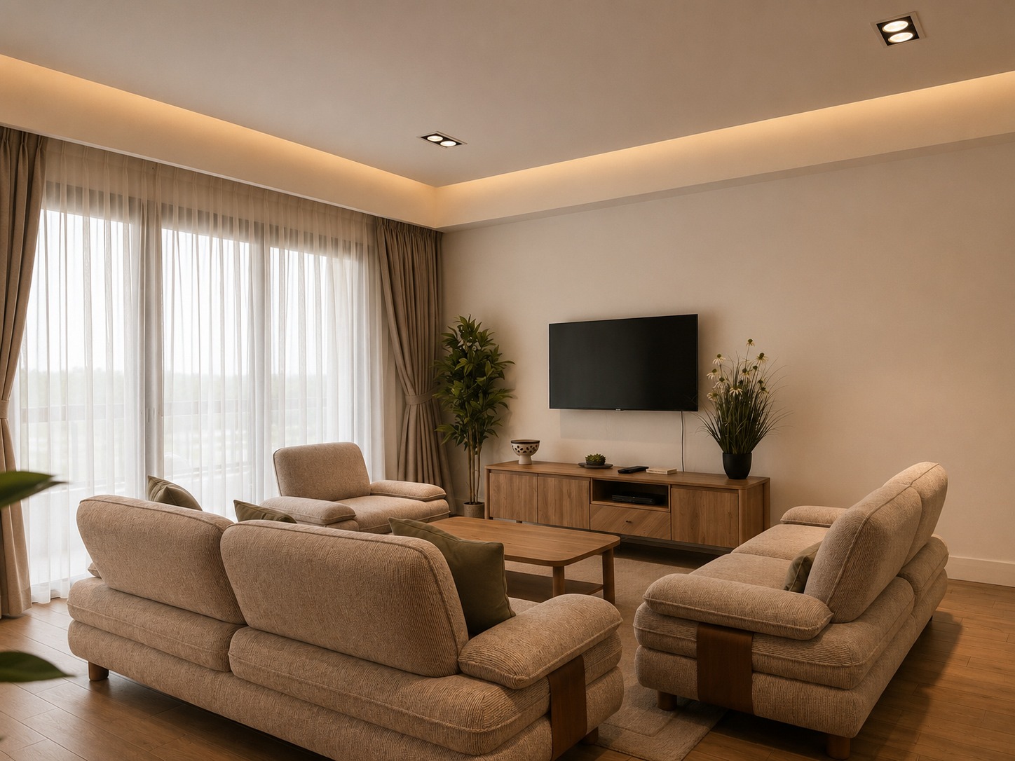 Cliffside Apartment, Airport Residential