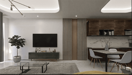 Cliffside Apartment, Airport Residential