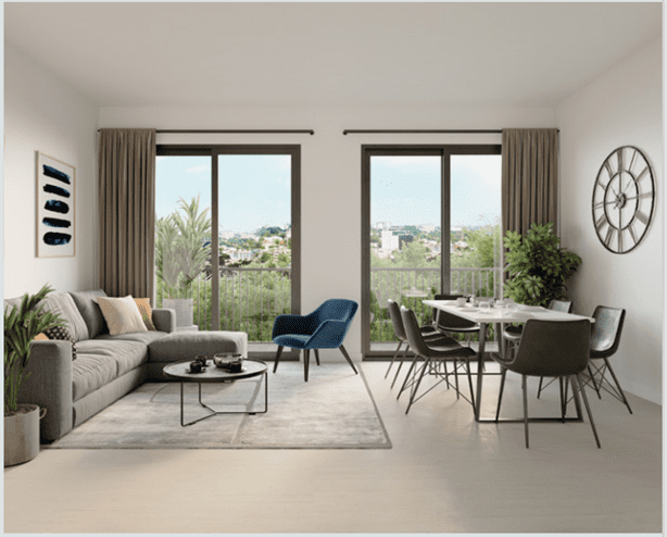 Cliffside Apartment, Airport Residential