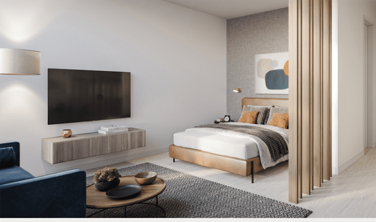 Cliffside Apartment, Airport Residential