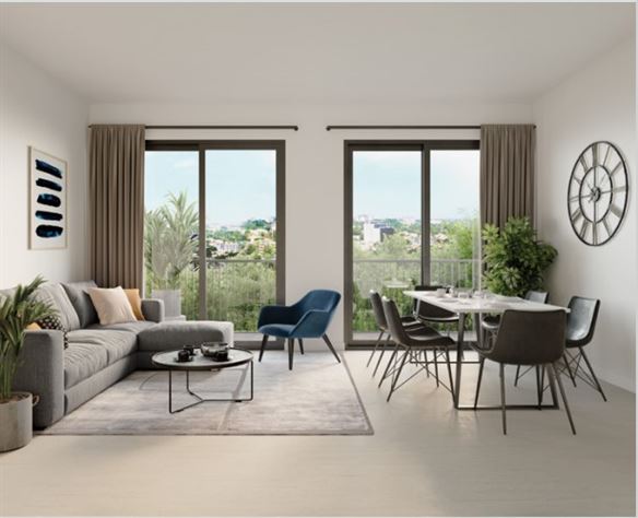 Cliffside Apartment, Airport Residential