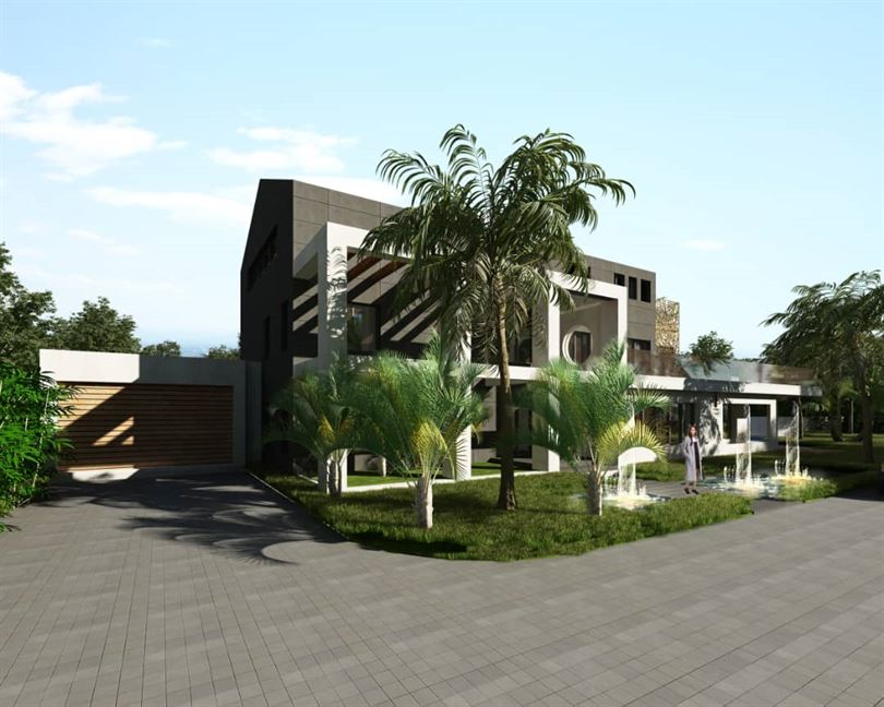 The Hamlet - main view