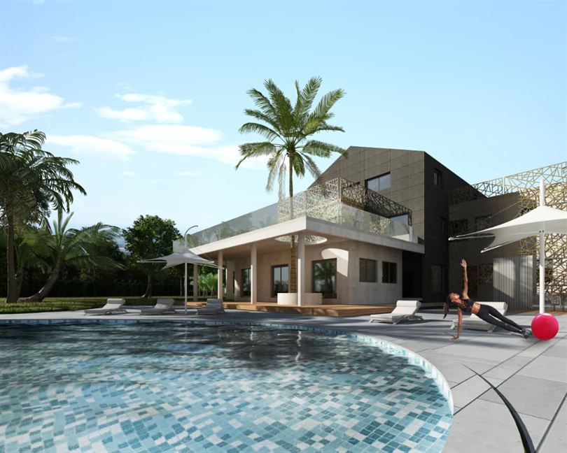Cliffside Apartment, Airport Residential