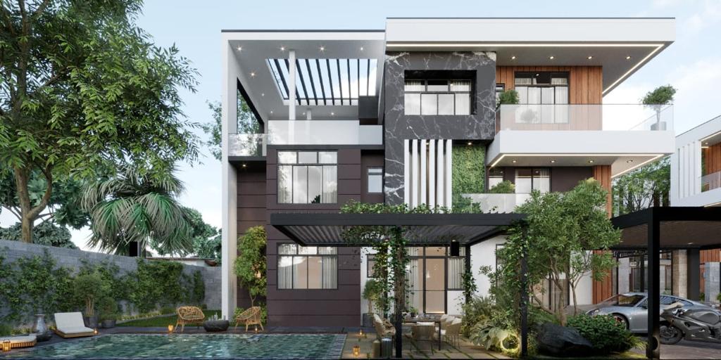 The Hamlet - main view