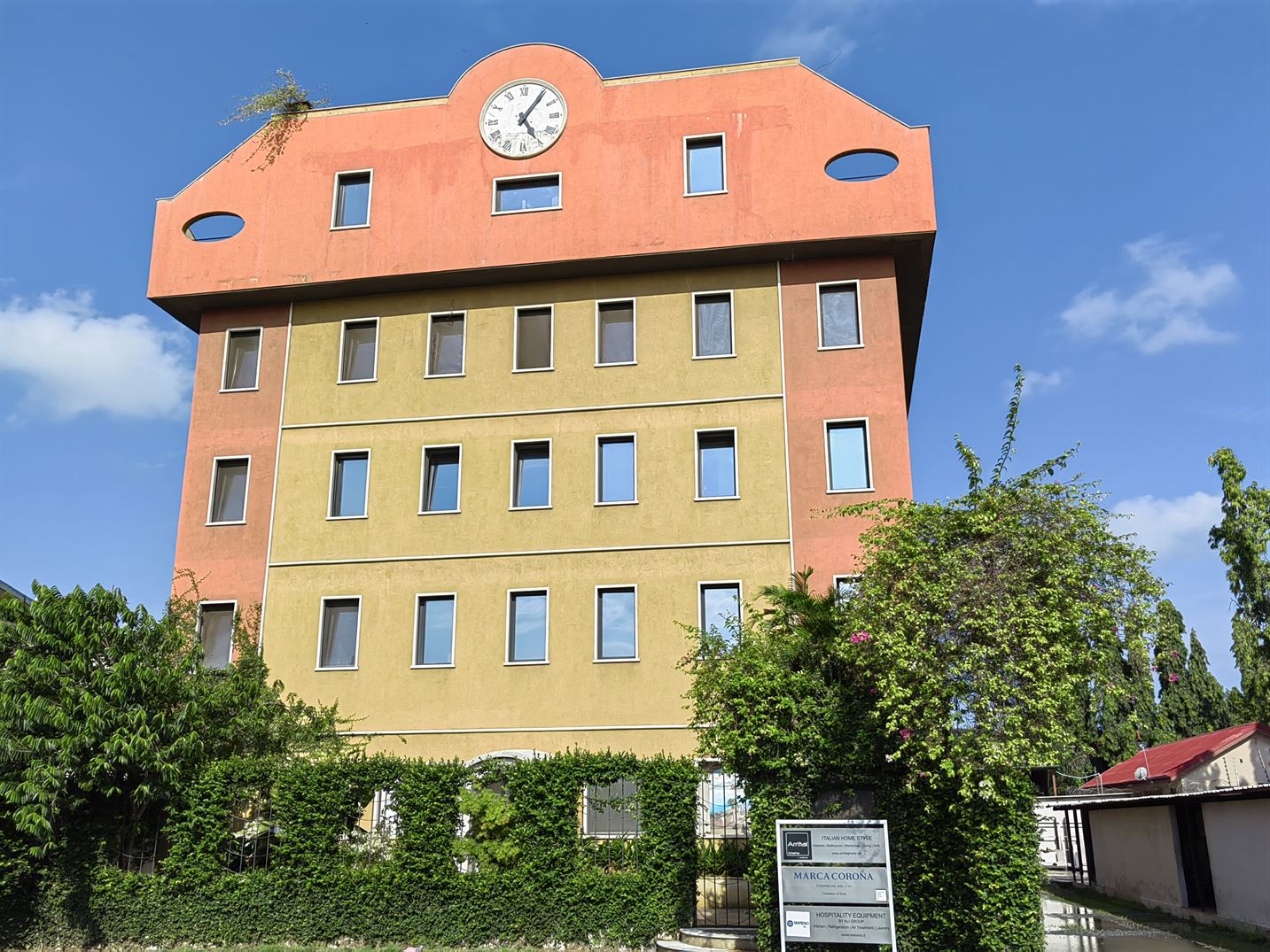 The Hamlet - main view