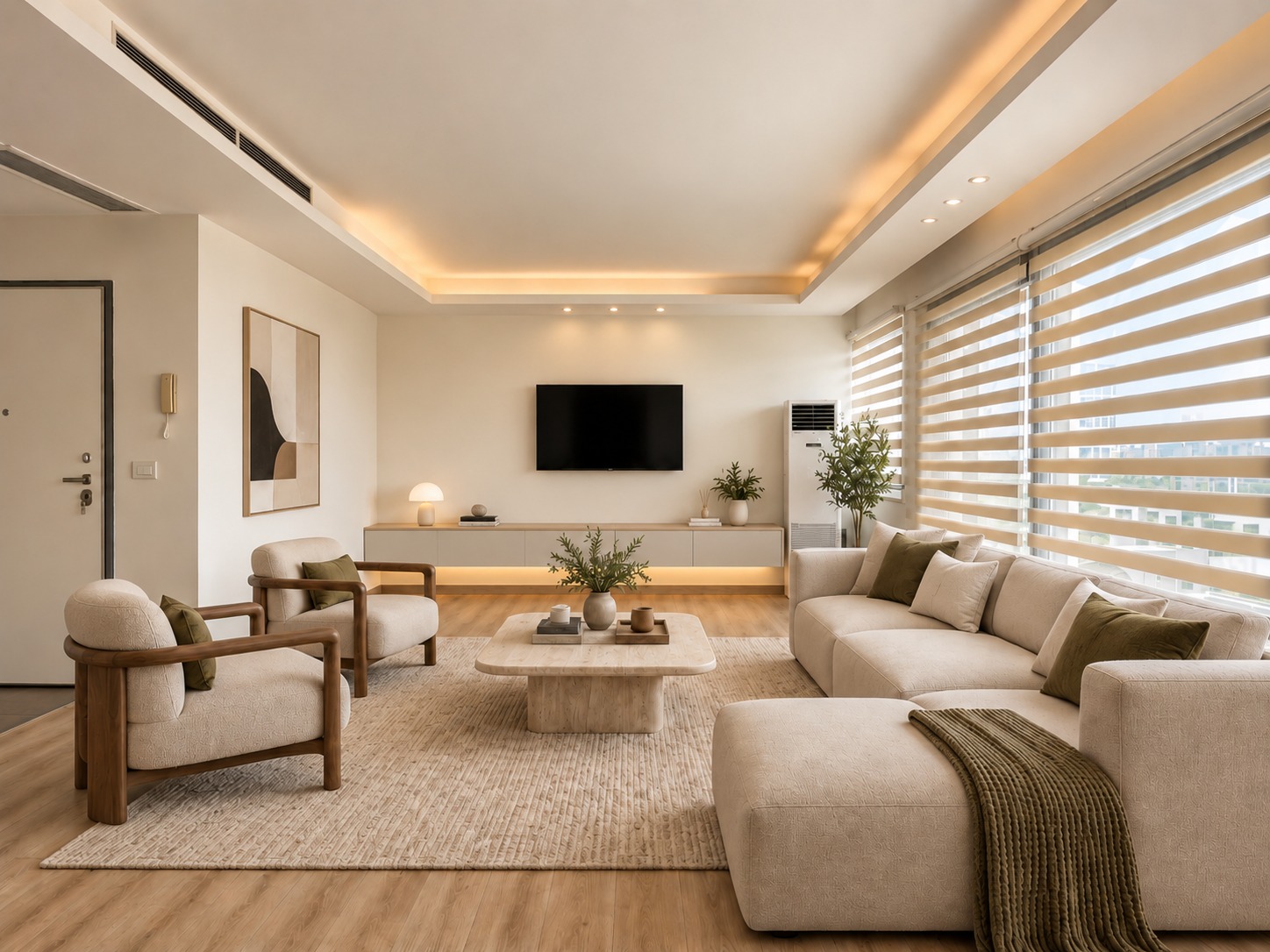 Cliffside Apartment, Airport Residential