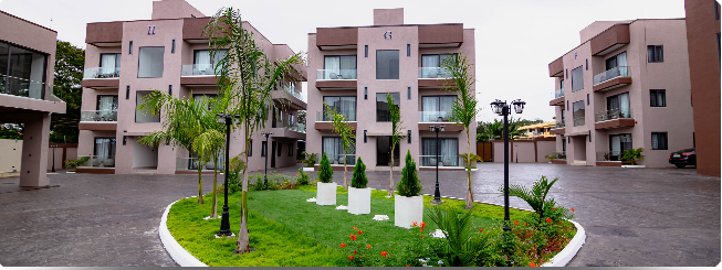 Cliffside Apartment, Airport Residential